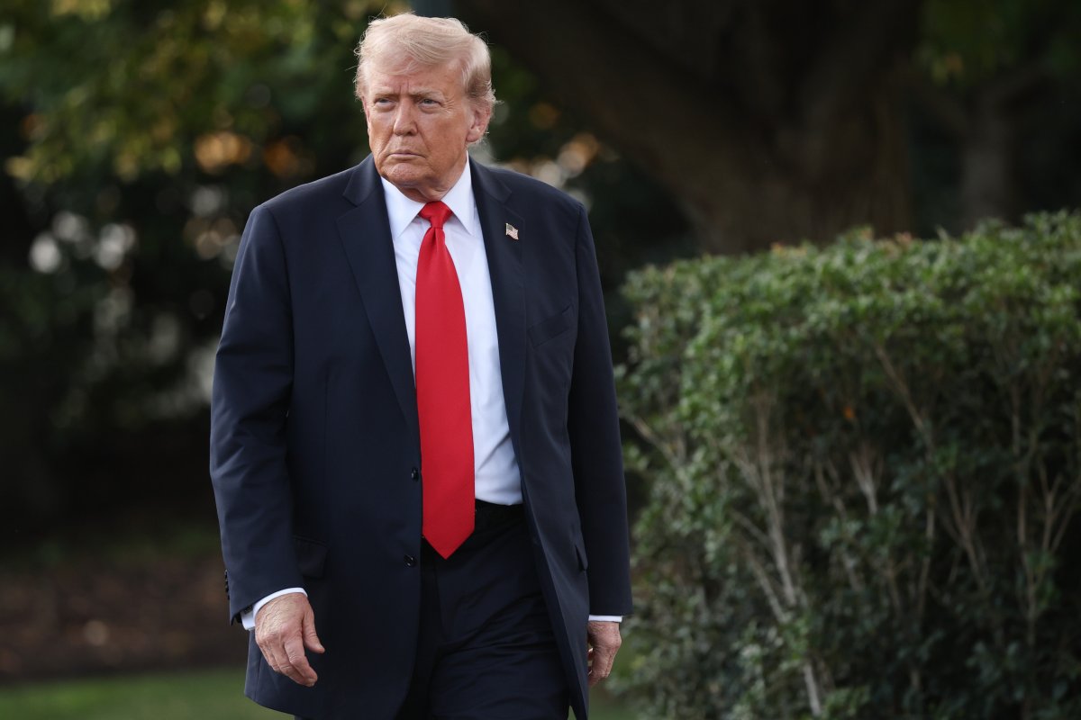 Trump’s Approval Rating Hits New Second-Term Low: Poll