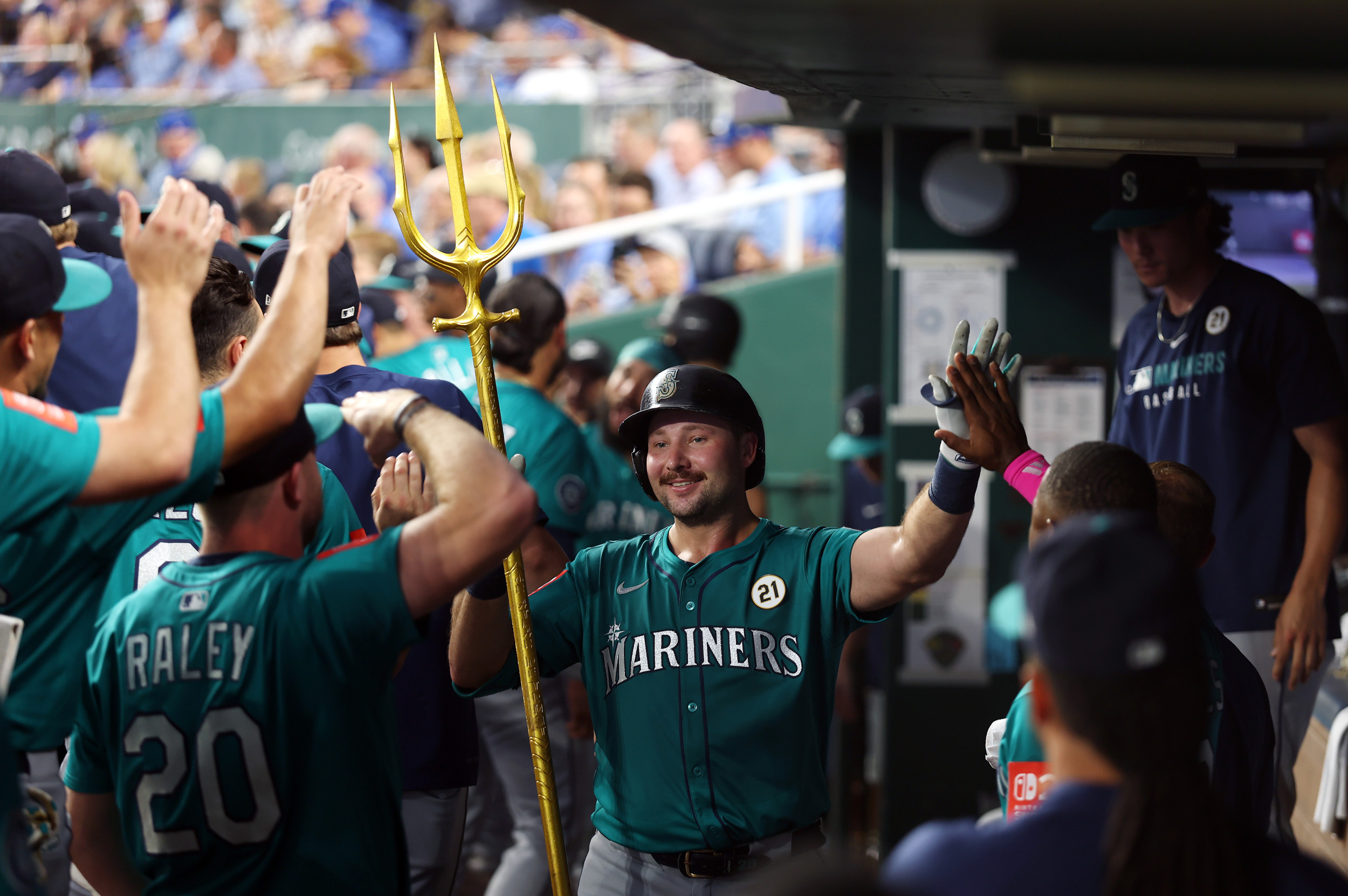 Mariners' Cal Raleigh Joins Elite Company After Reaching Historic Milestones