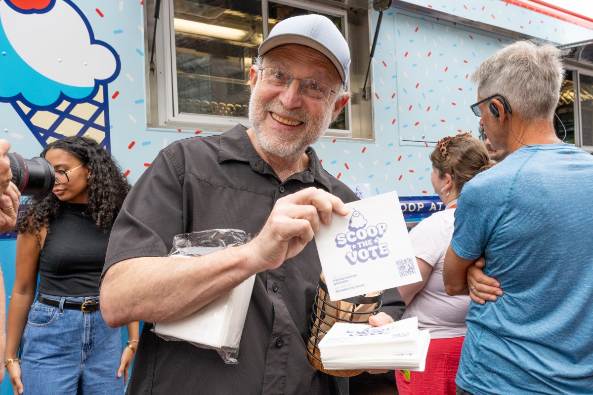 Ben & Jerry Greenfield
