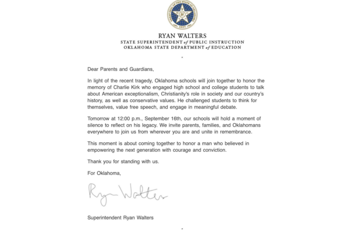 Memo Ryan Walters