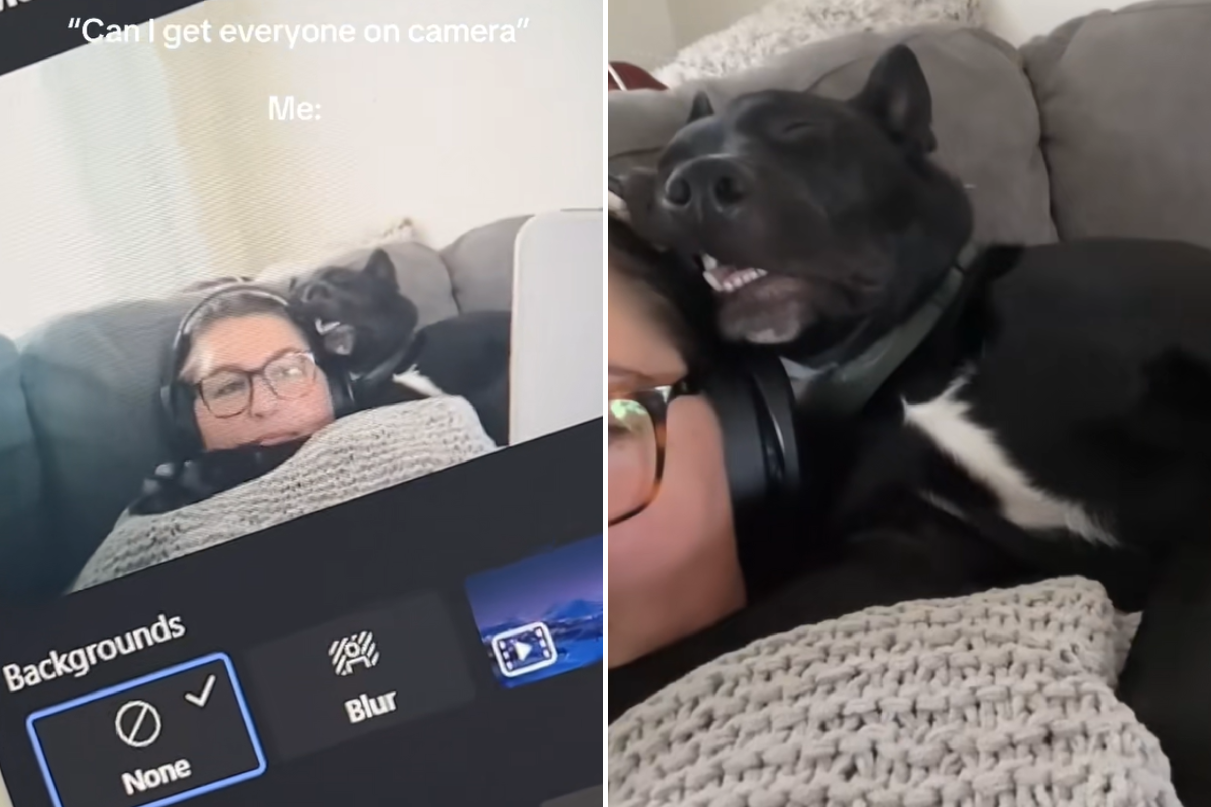 Woman Asked to Put Camera on During Work Call, What Happens Next Goes Viral