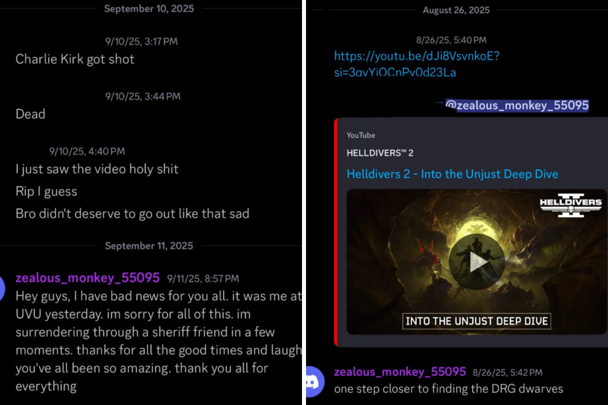 Tyler Robinson Discord