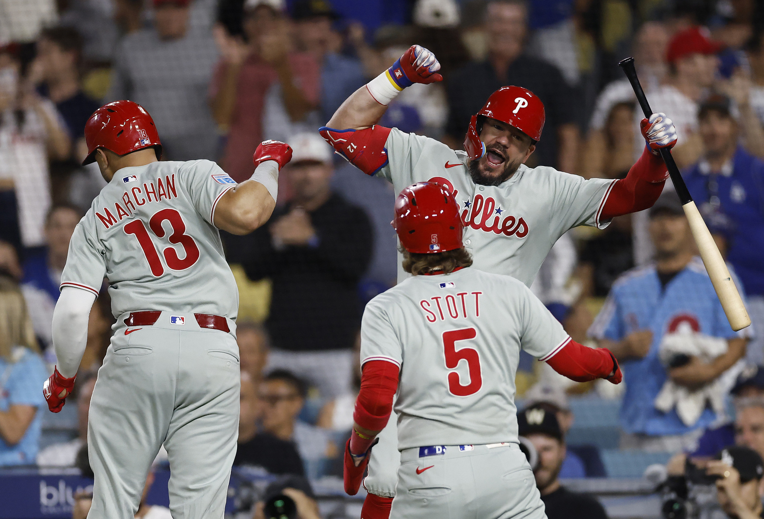 Kyle Schwarber Has Shohei Ohtani Message After Phillies Triumph Over Dodgers