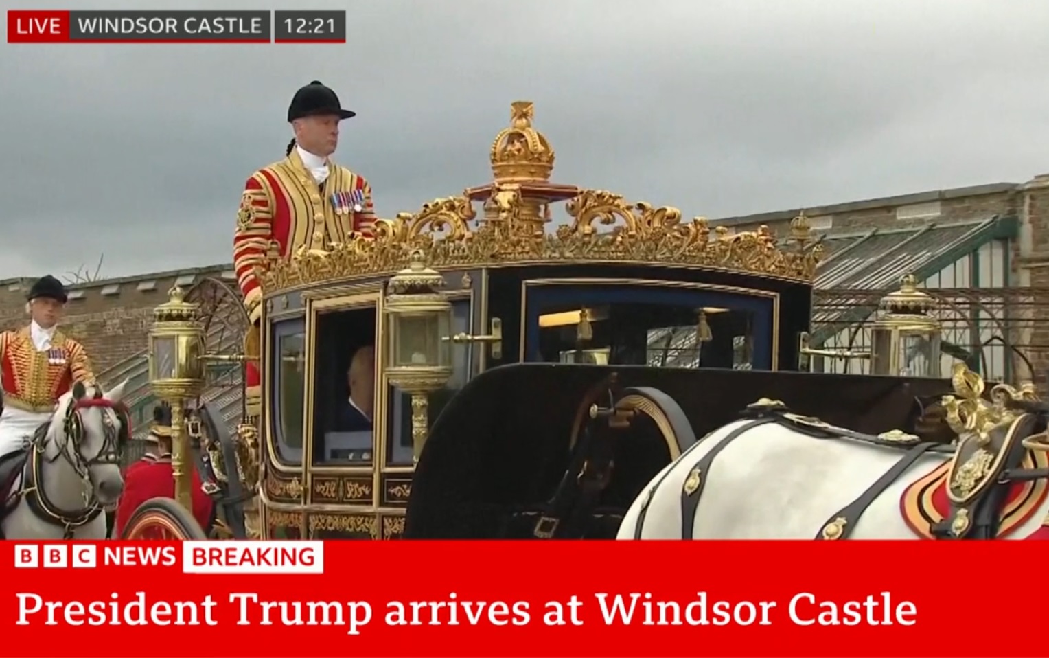 royal carriage Windsor