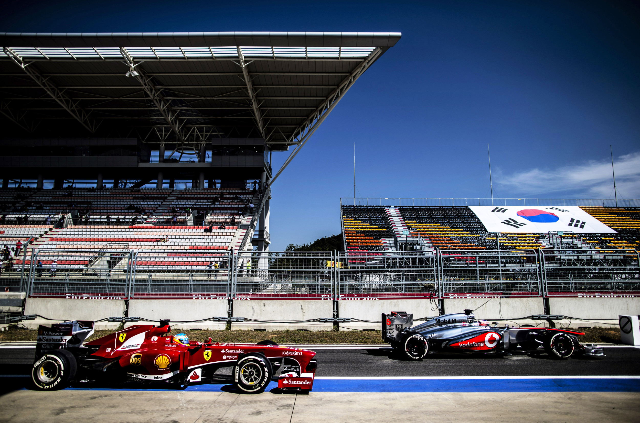 Formula One Returns to South Korea for 'Peaches Run Universe' Event