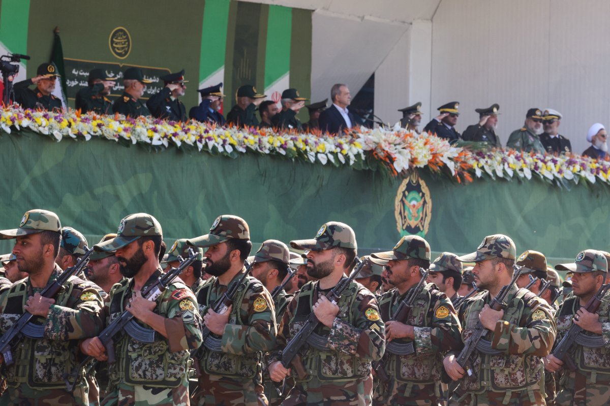 رژه نظامی ایران