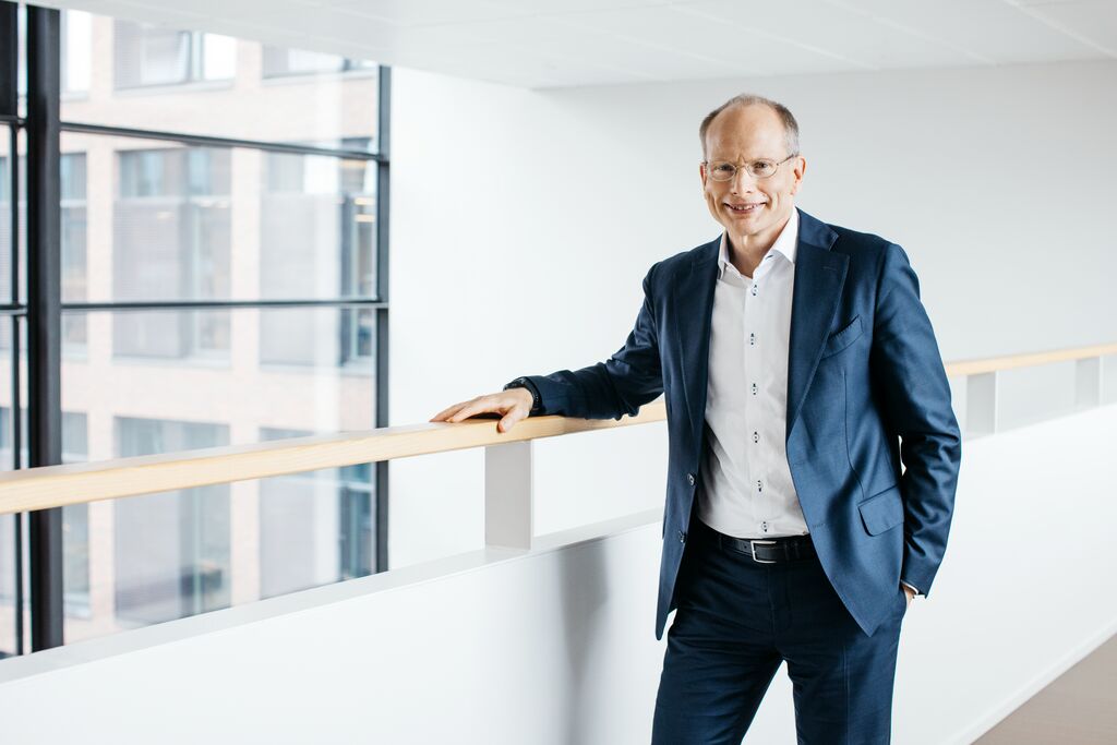 In Conversation with Håkan Agnevall, CEO, Wärtsilä