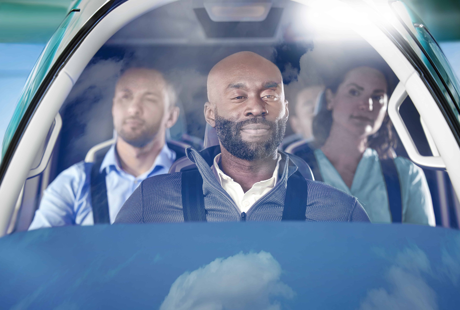 Private Jet Companies Preparing for a Future That Includes Flying Cars