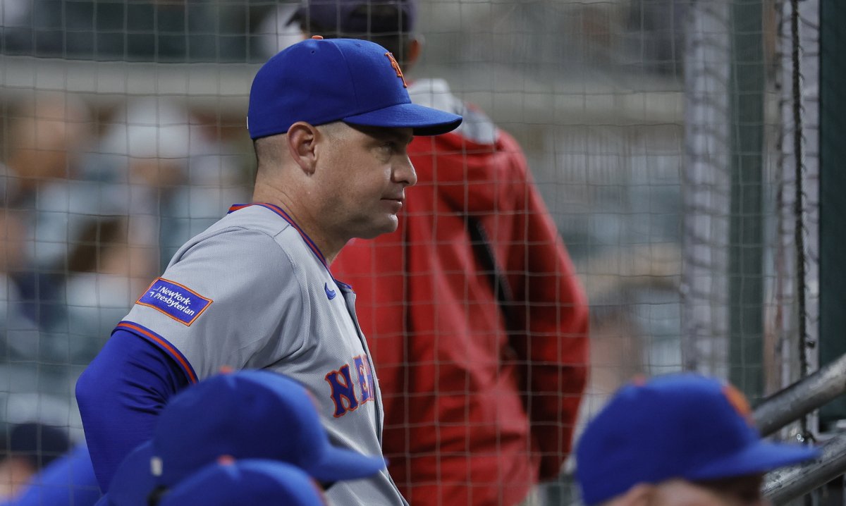 New York Mets, manager, Carlos Mendoza