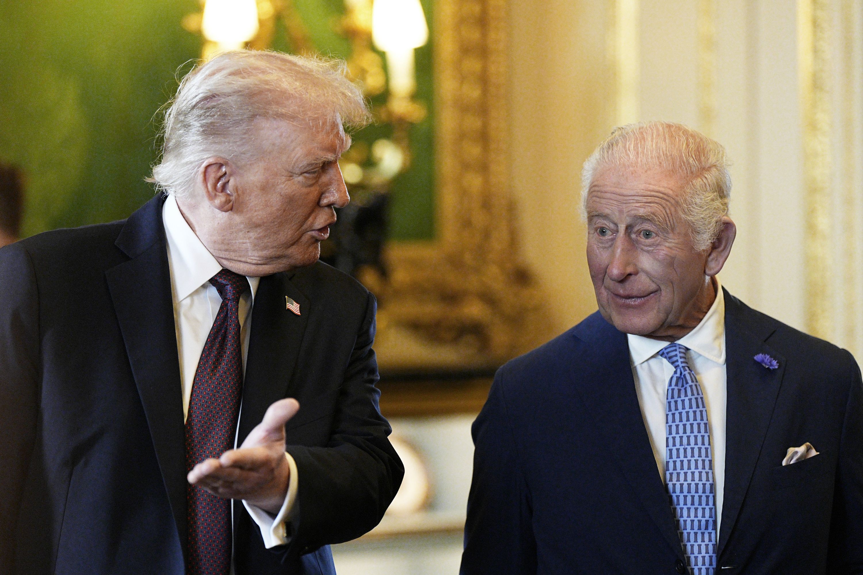 Did Donald Trump Break Royal Protocol in Front of King Charles? What to  Know - Newsweek