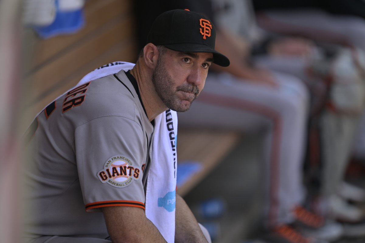 Giants' Justin Verlander Offers 1-Word Response on Giving Up Lost Season -  Newsweek