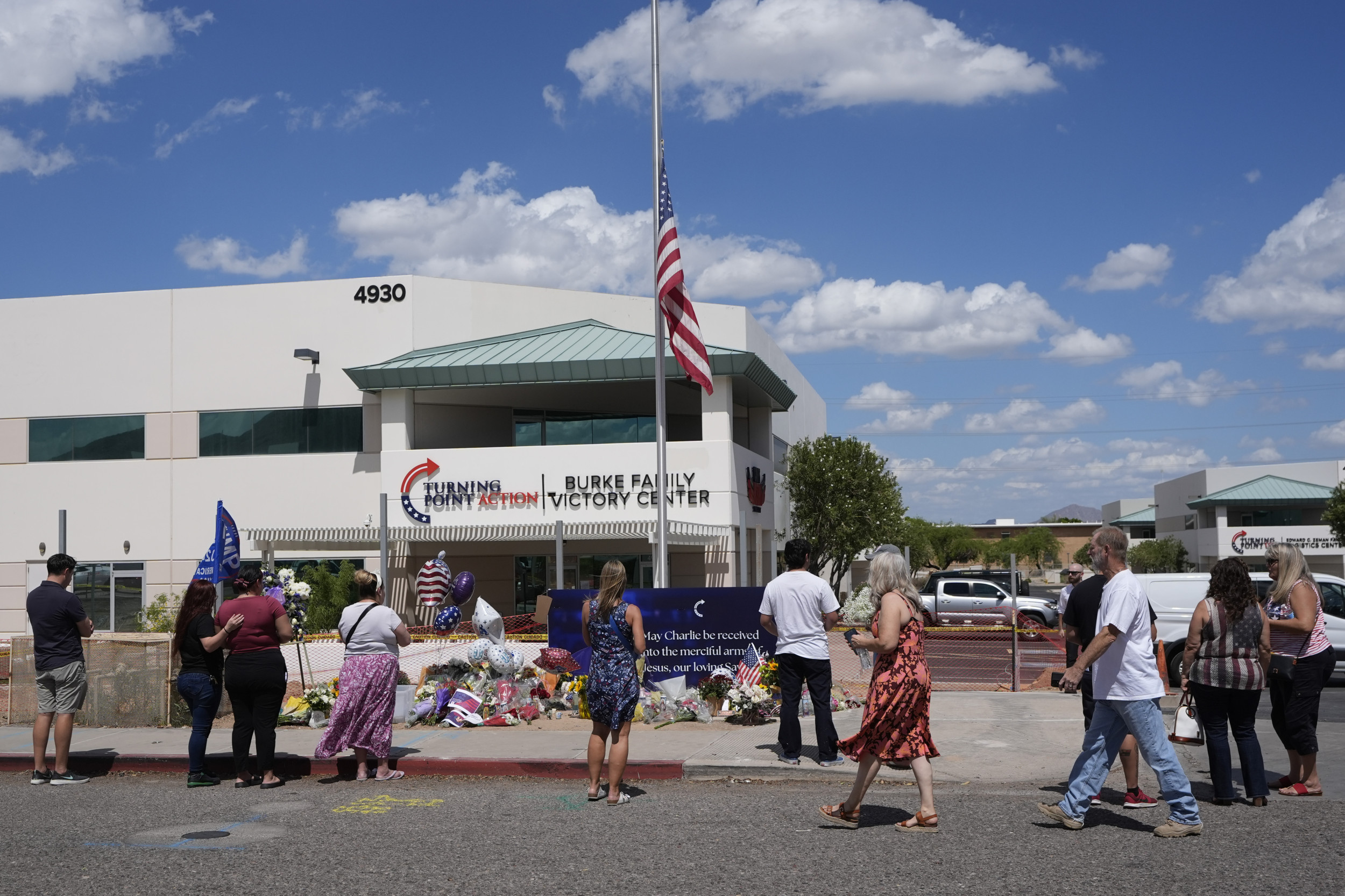 Bomb Robot on Scene at Charlie Kirk Organization Due to Suspicious Bag