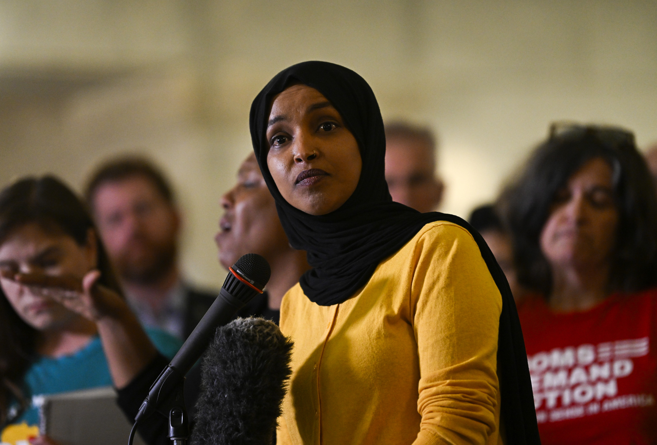 Ilhan Omar Battles Nancy Mace Online Over Charlie Kirk Remarks