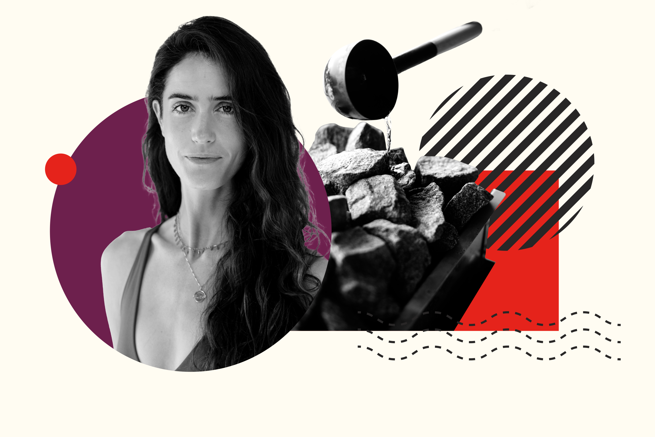 As Gen Z Looks for Community, Amanda Laine Guides Them into 185°F Heat