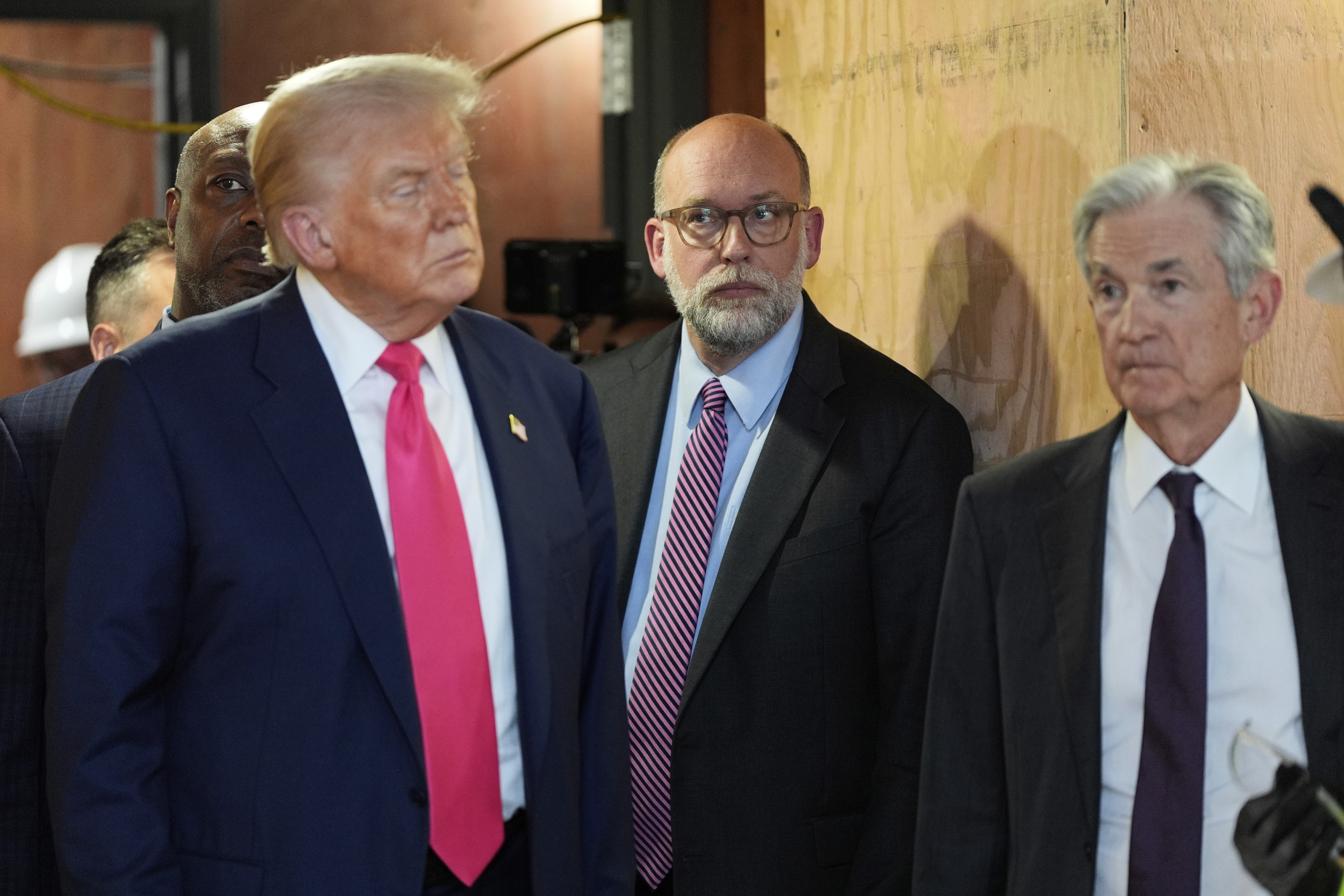 Trump and Powell