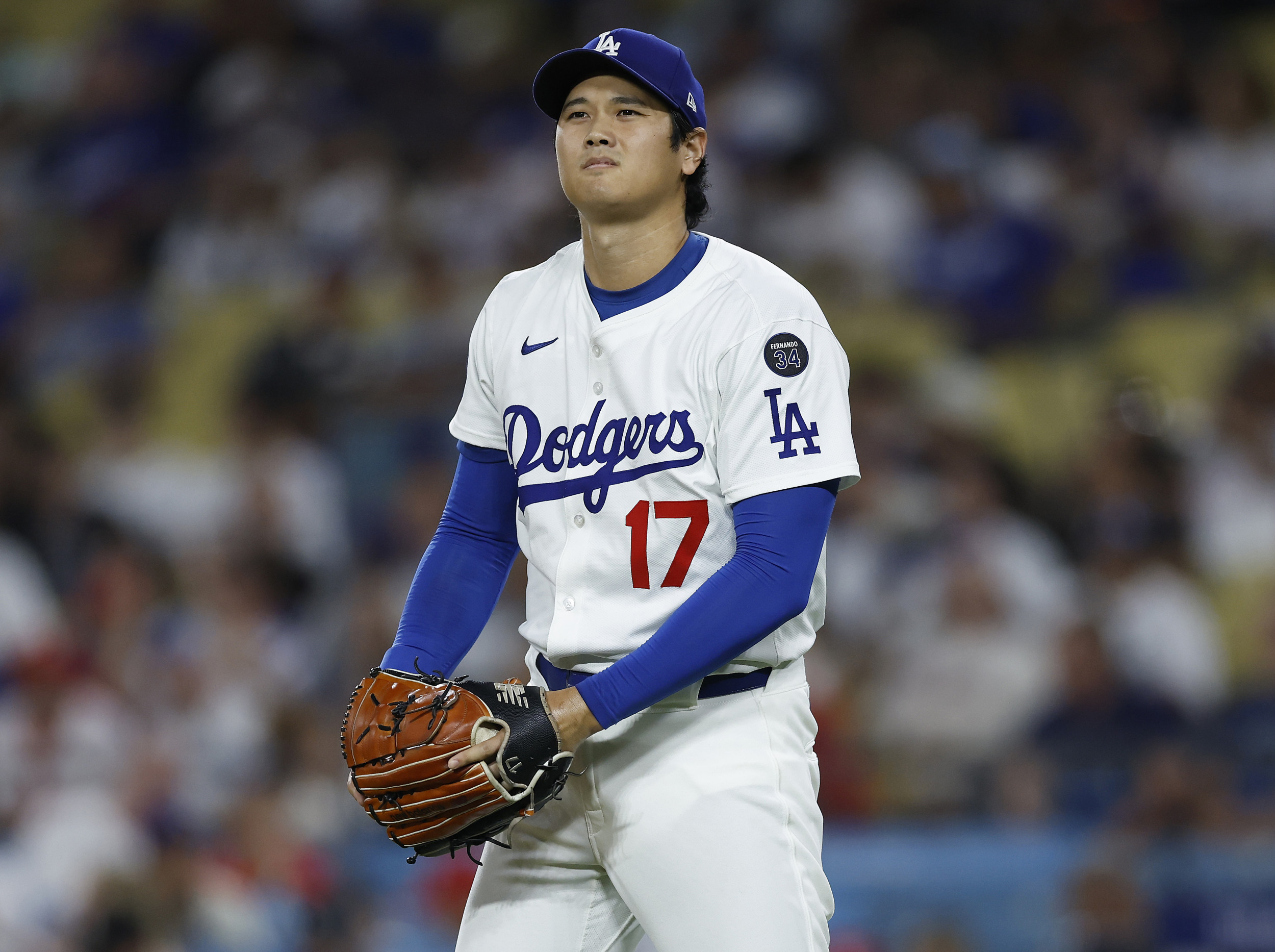 Dodgers' Shohei Ohtani Raises Eyebrows With Comments on Possible Position Change