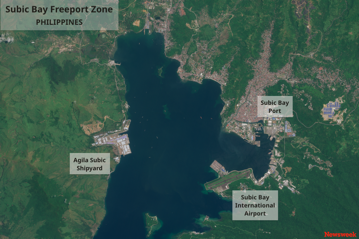 Could a Former US Navy Base Spark Tensions in China's Backyard?