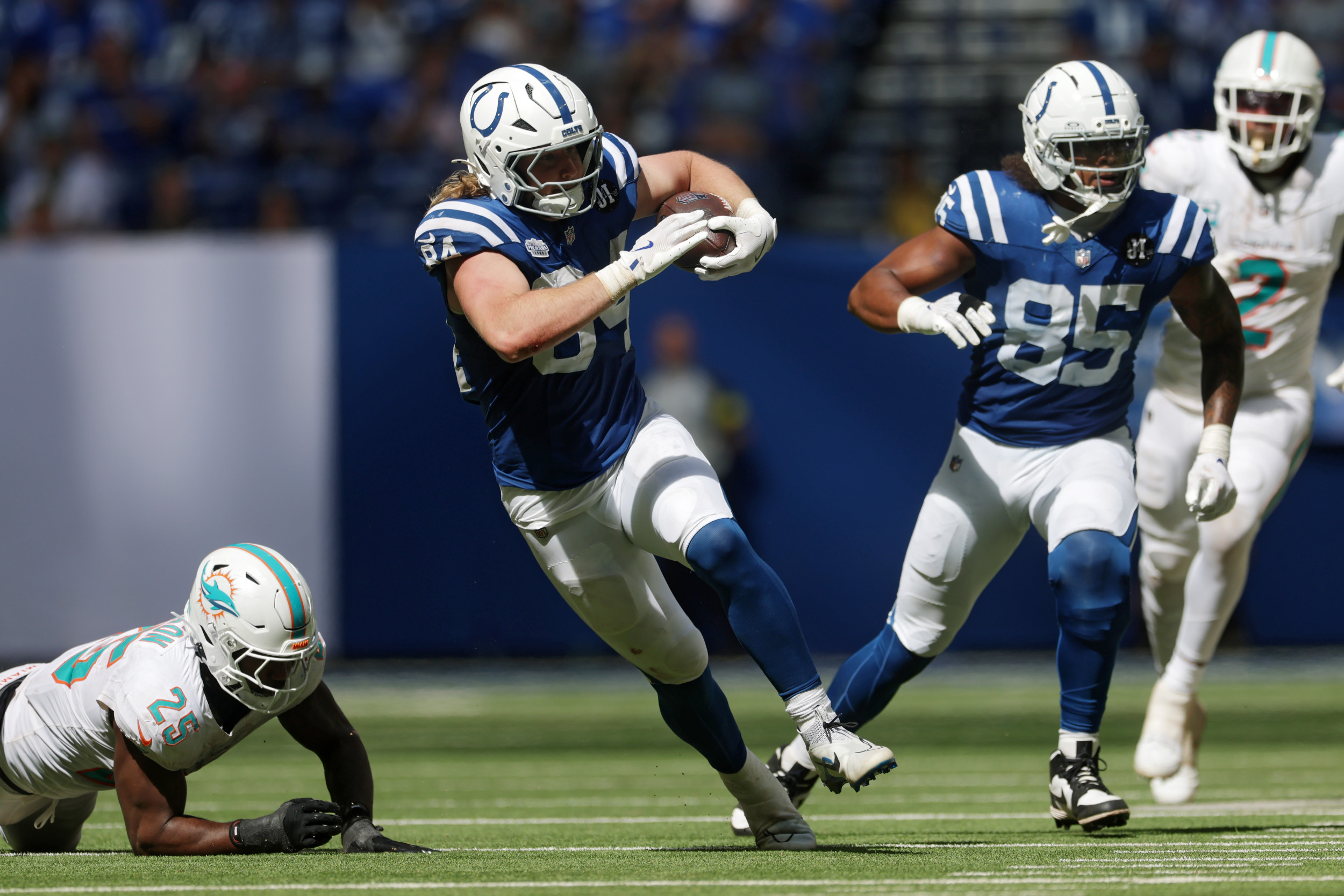 Colts' Standout Rookie Tyler Warren Lands on Injury Report