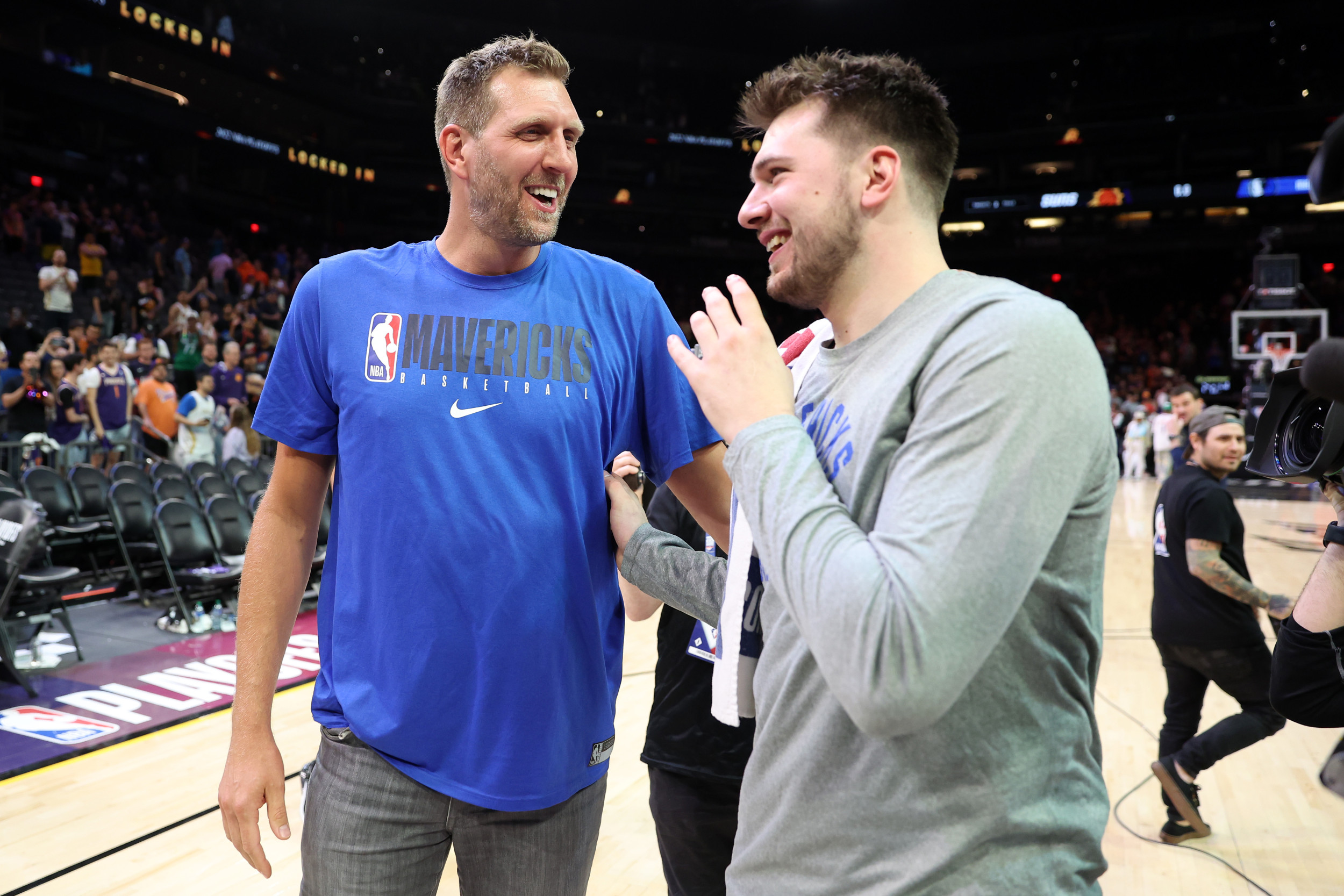 Lakers' Luka Doncic Reveals Major Lesson Dirk Nowitzki Taught Him