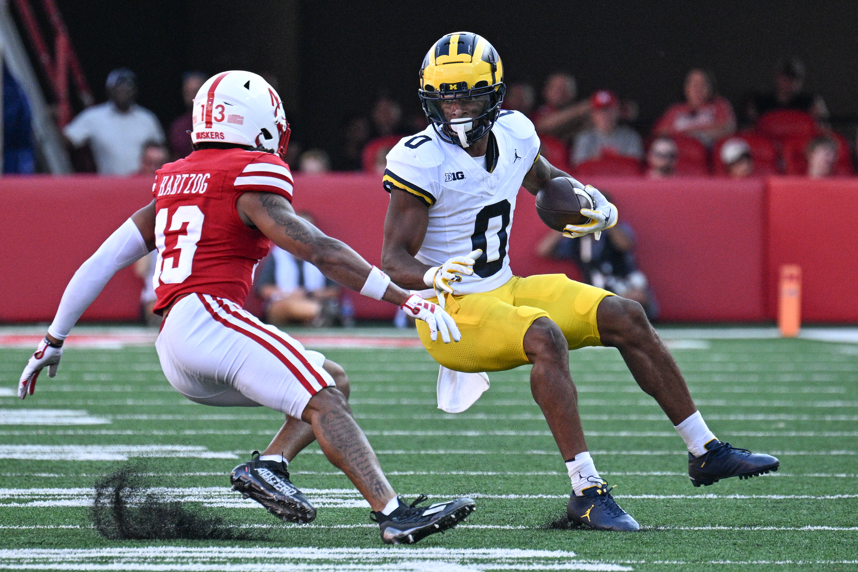 How to Watch Michigan vs Nebraska: Live Stream NCAA College Football, TV Channel