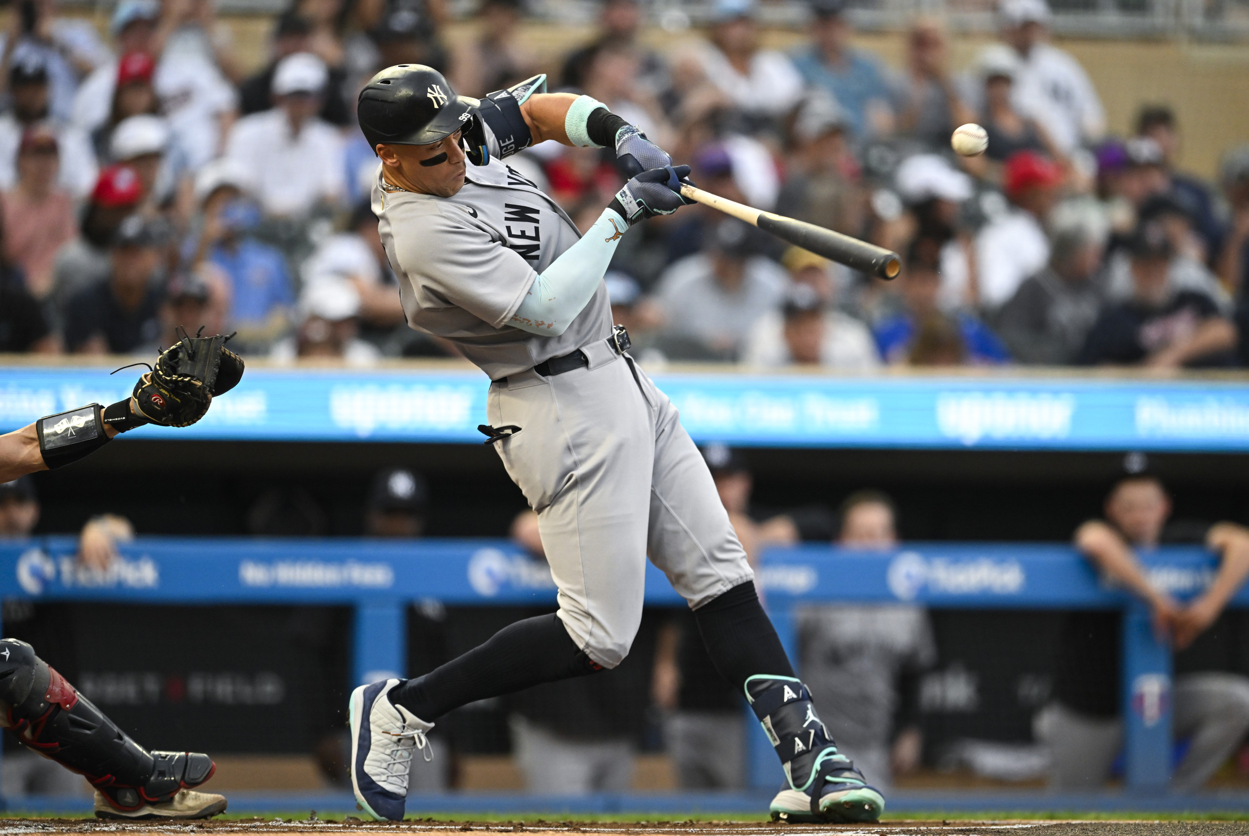 MLB Insider Dismisses Aaron Judge's Place Among Yankees Legends: 'Championships Matter'