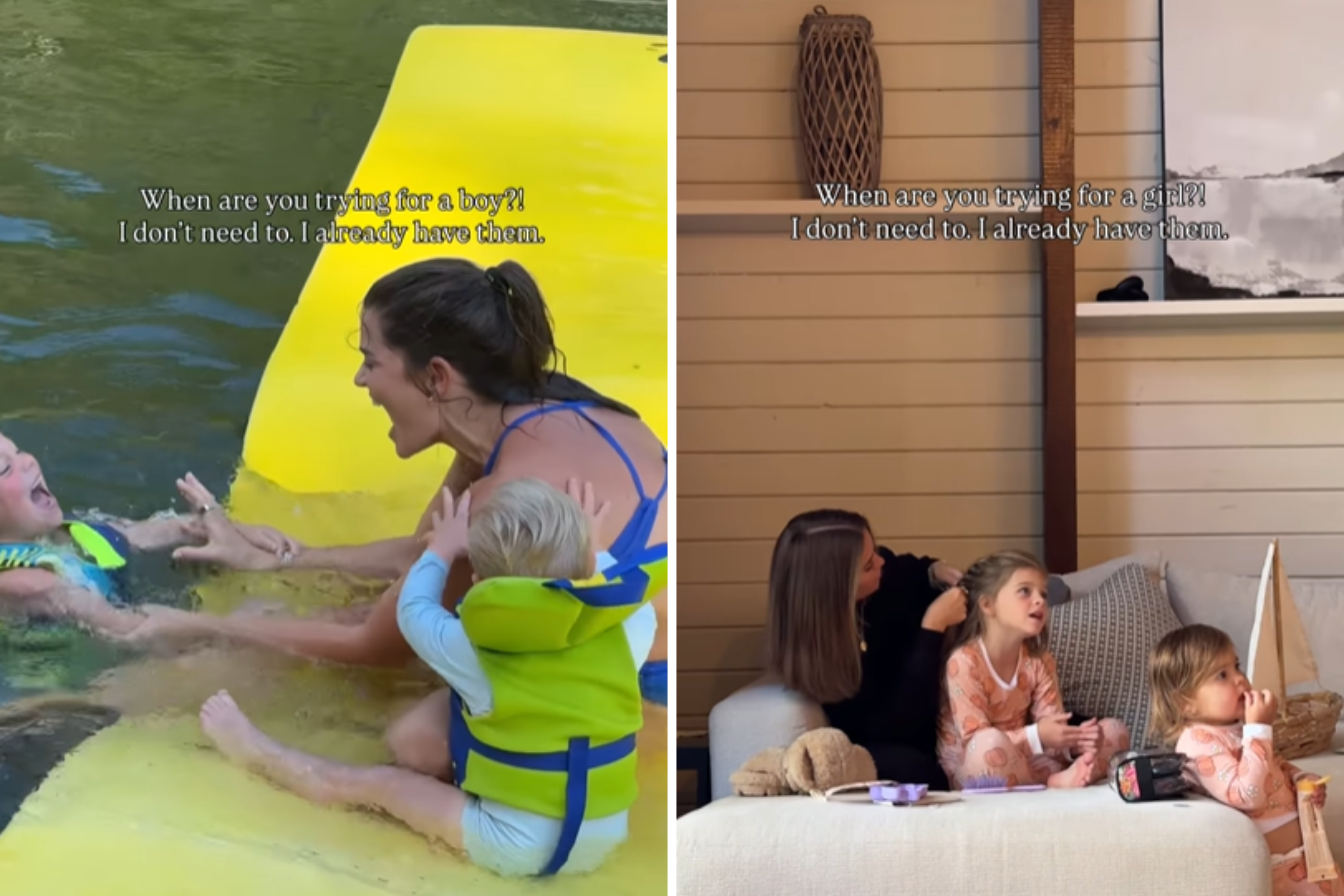 Tears at Why Woman With 3 Boys Doesn't Want To Try for Girl: 'Second Mom'