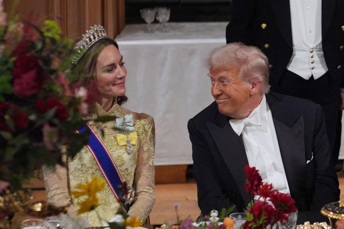 Princess Kate and Donald Trump