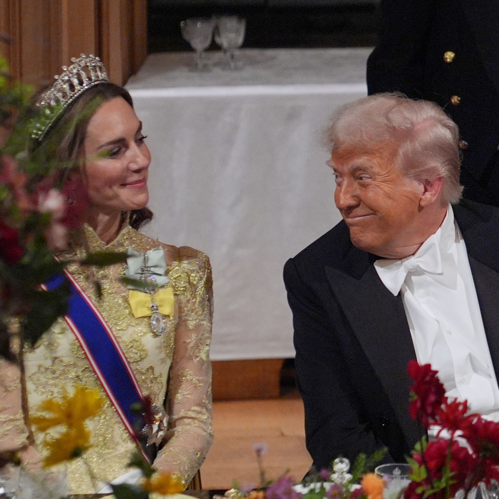 Donald Trump's Awkward Move With Princess Kate Goes Viral - Newsweek