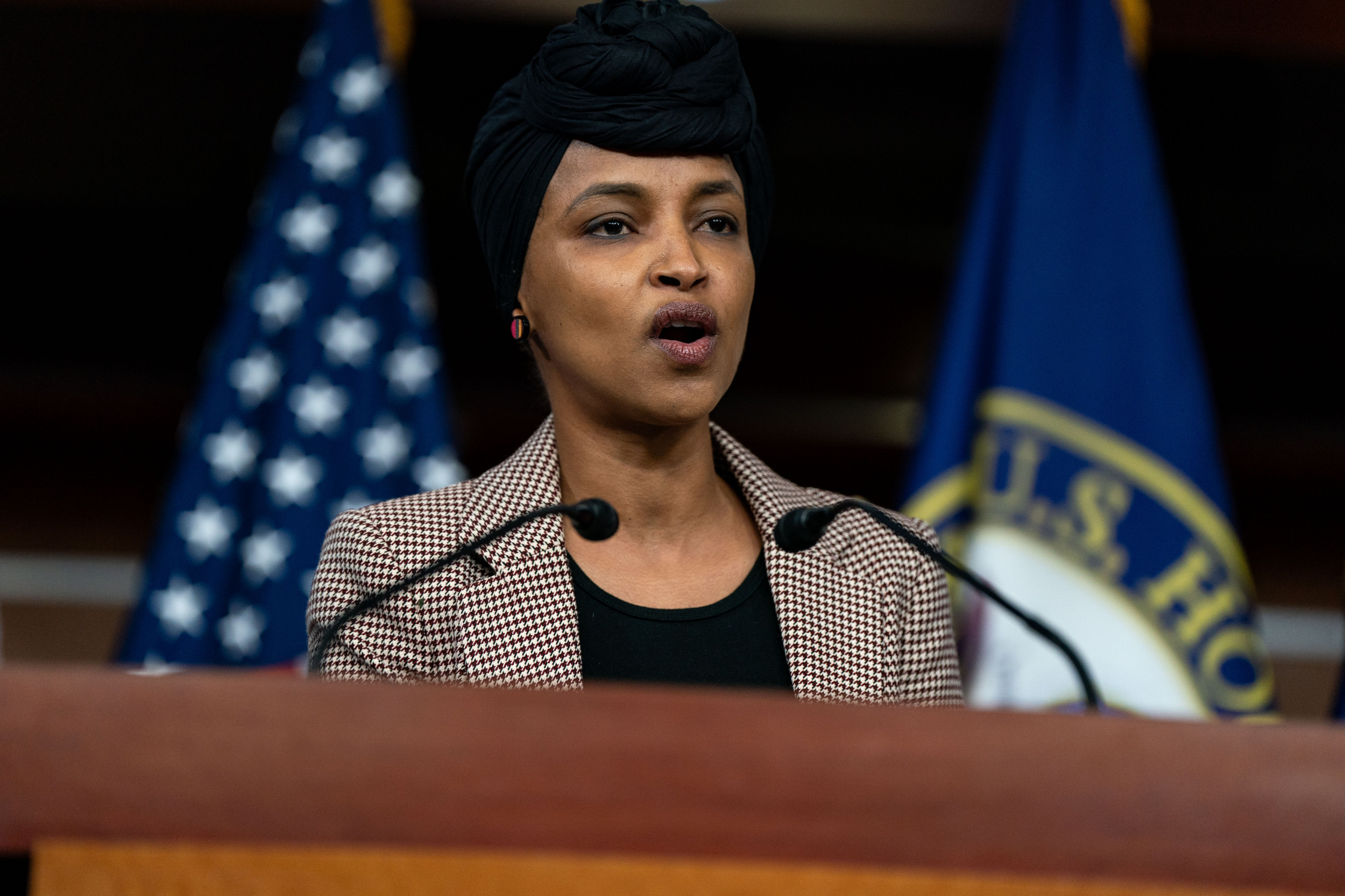 Four Republicans Who Voted Against Ilhan Omar Censure Spark MAGA Fury