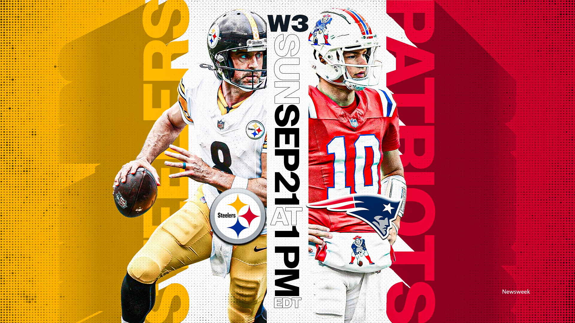 How to Watch Steelers vs Patriots for Free: Live Stream NFL Week 3, TV Channel