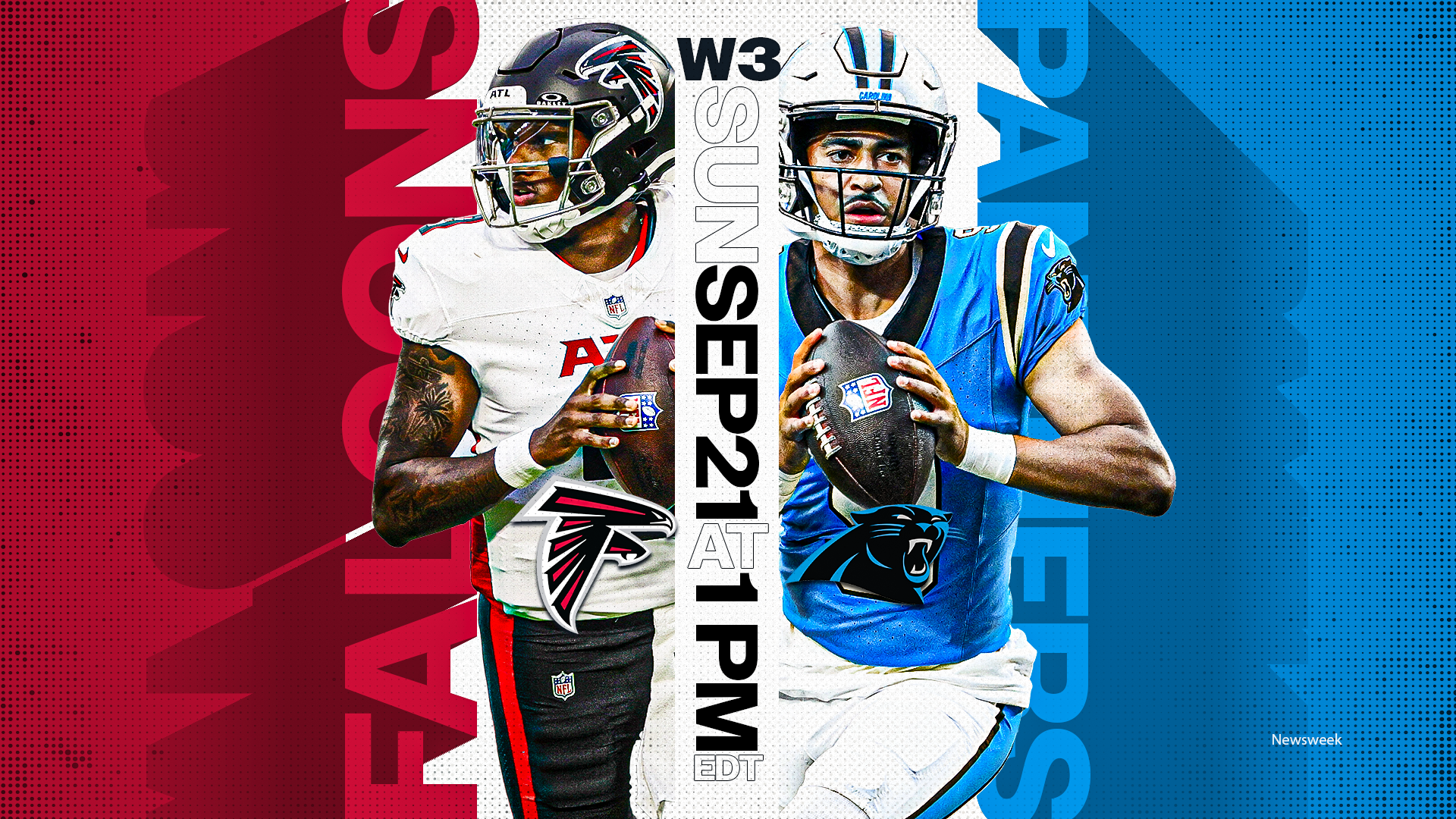 How to Watch Falcons vs Panthers for Free: Live Stream NFL Week 3, TV Channel