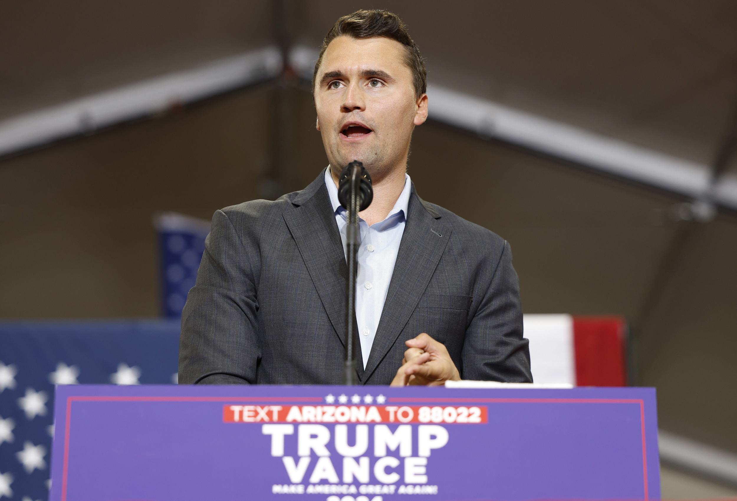 Russia Responds to Charlie Kirk Accusations