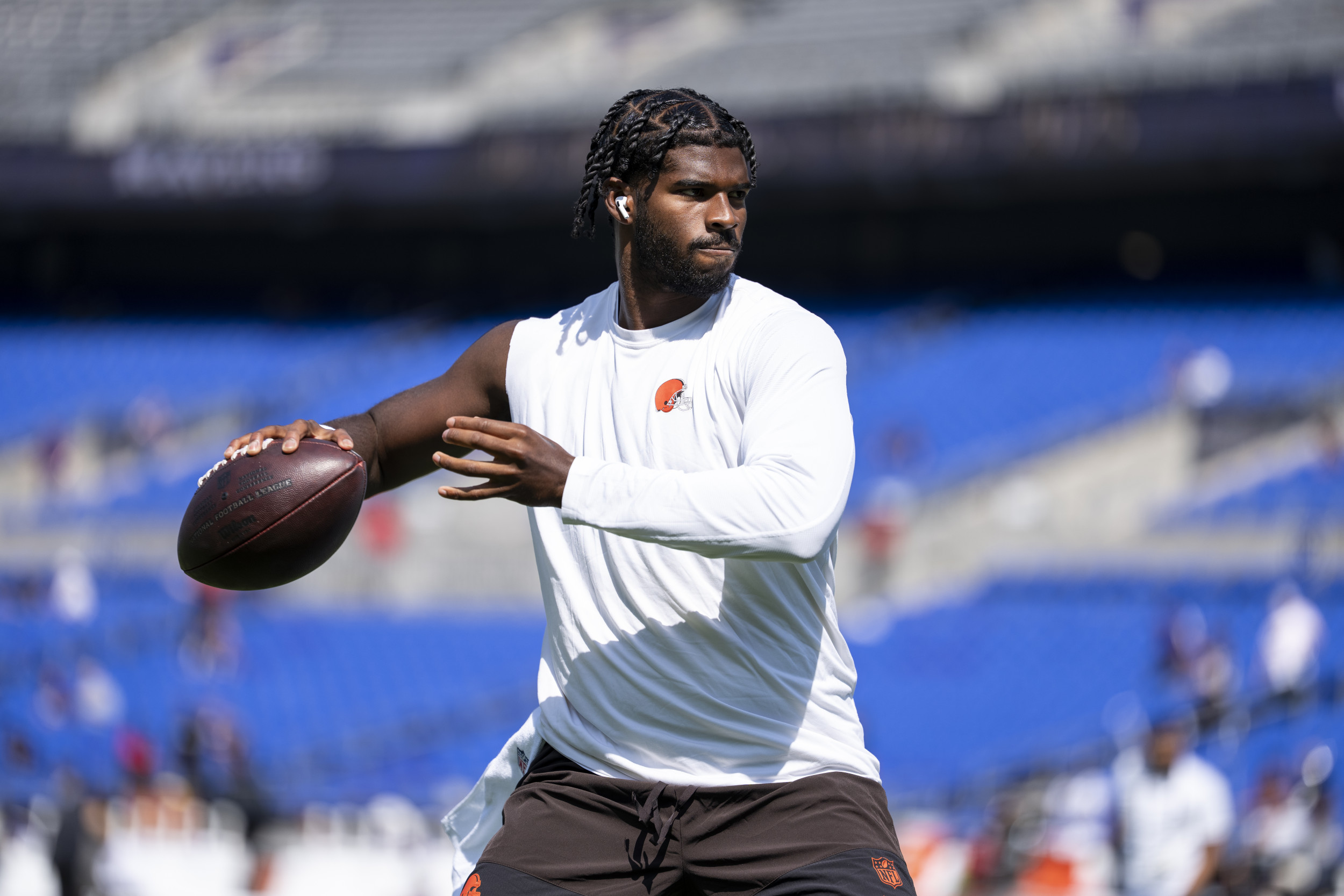 Steve Harvey Doesn't Hold Back About Browns QB Shedeur Sanders