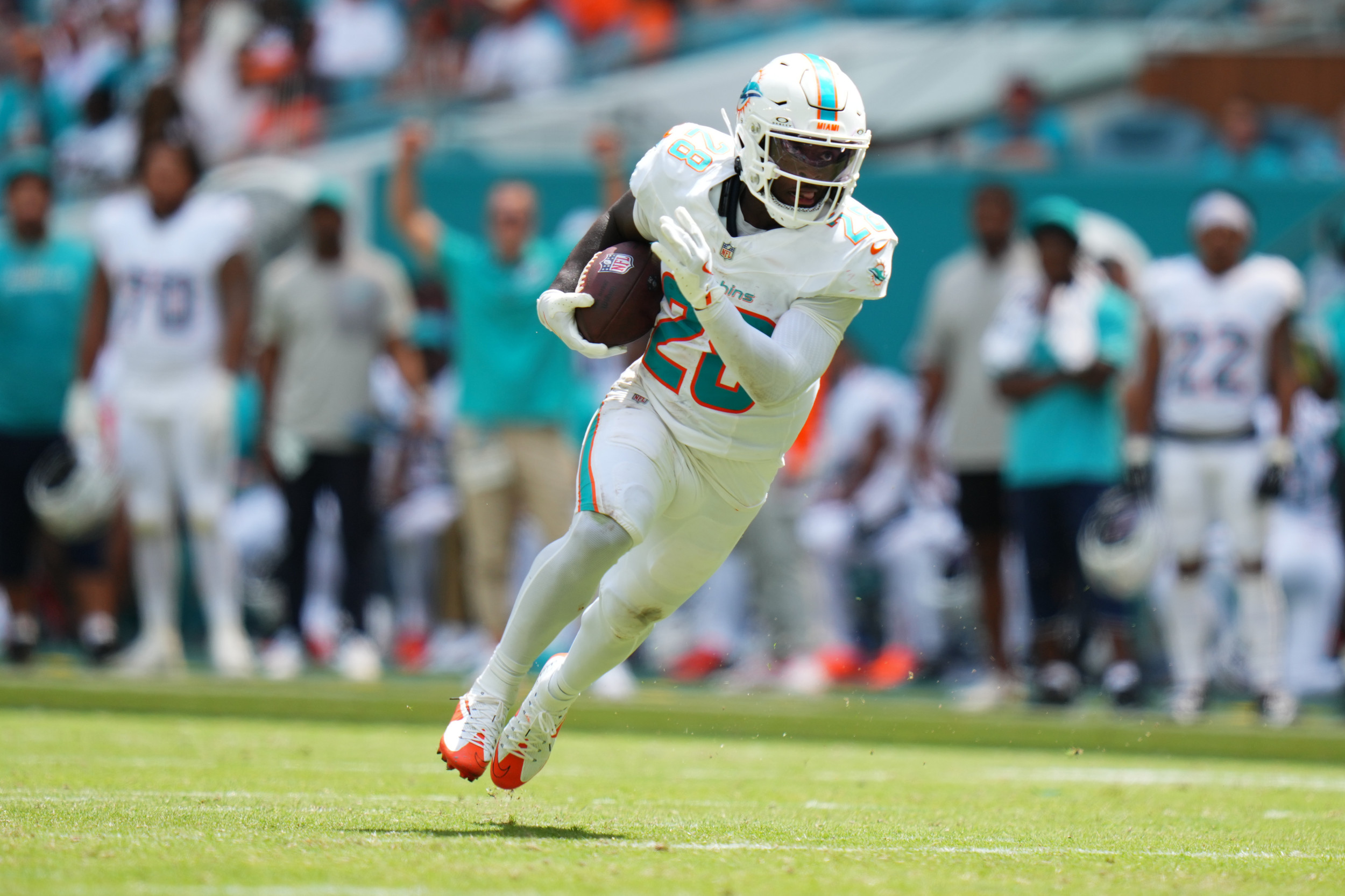 NFL Insider Assesses Miami Dolphins' Very 'Real' Rushing Problems