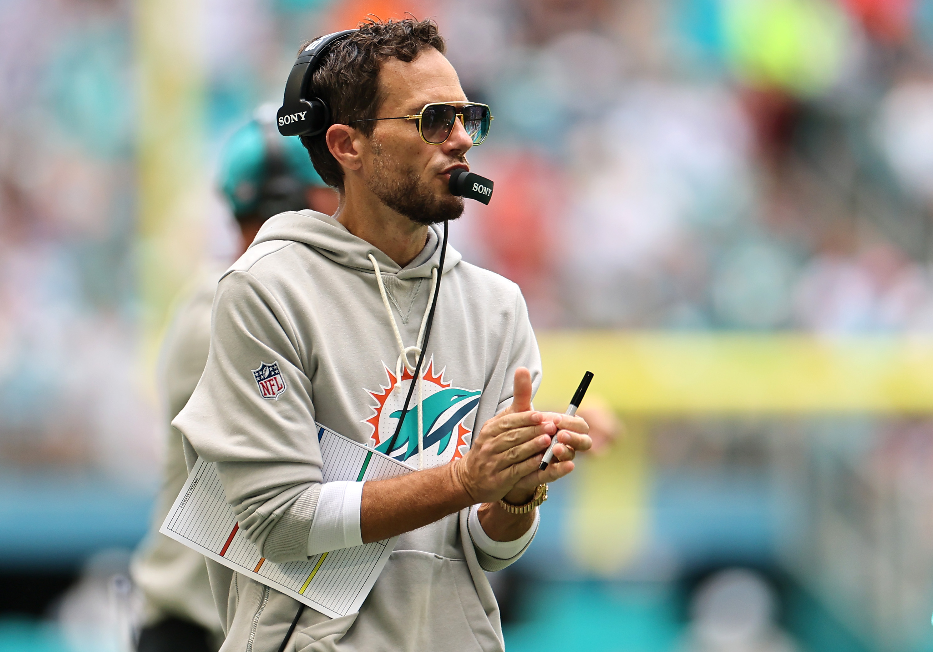 Dolphins Player Reveals Mike McDaniels' Message Amid Skid