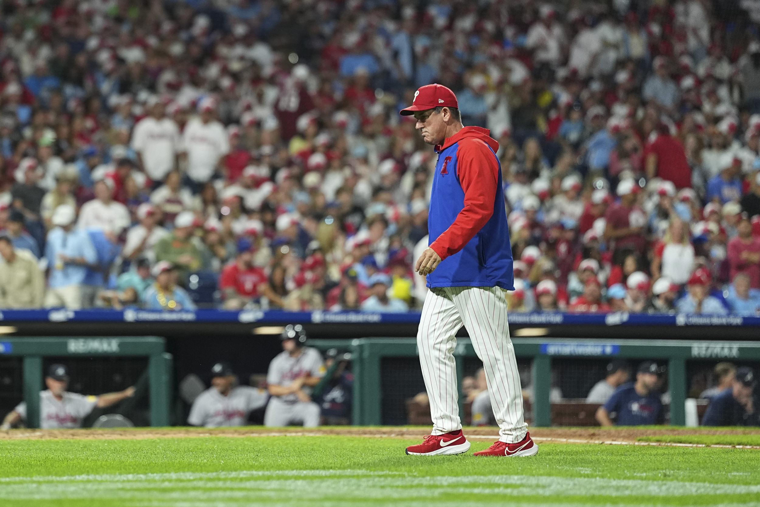 Struggling Phillies Pitcher Wants Starting Role in Postseason