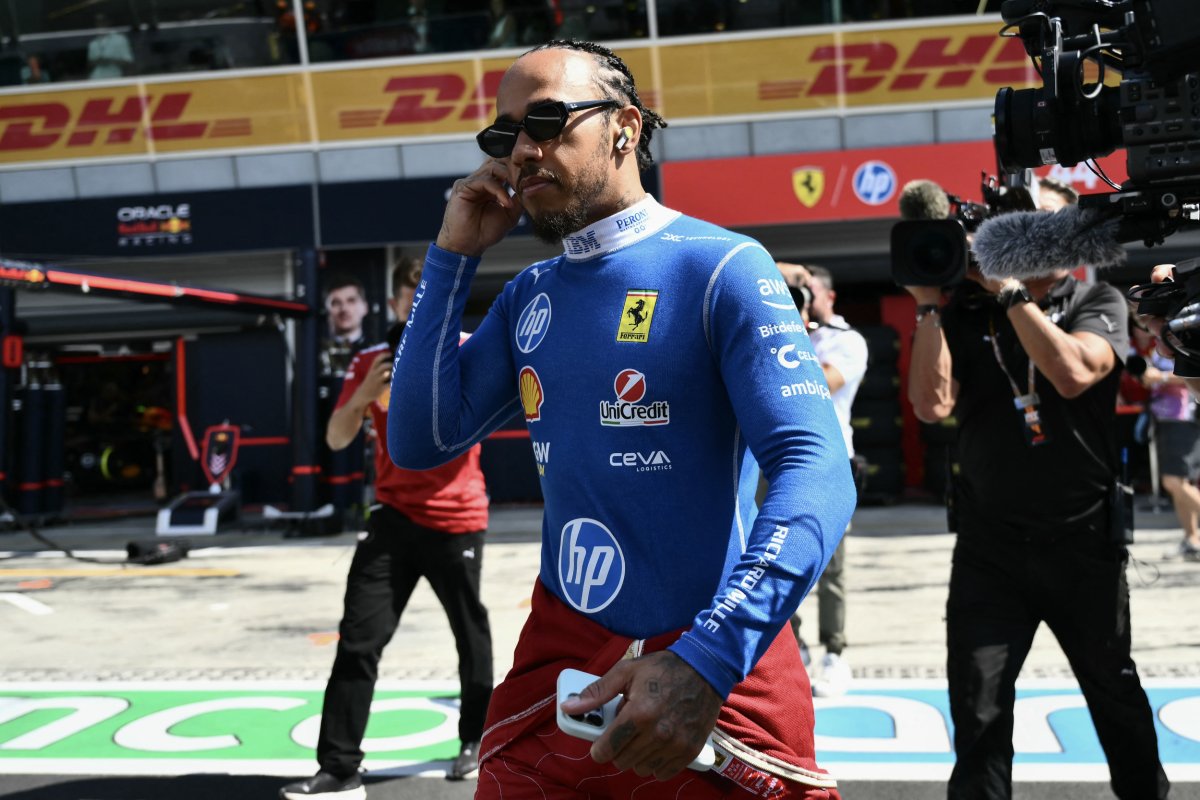 Lewis Hamilton