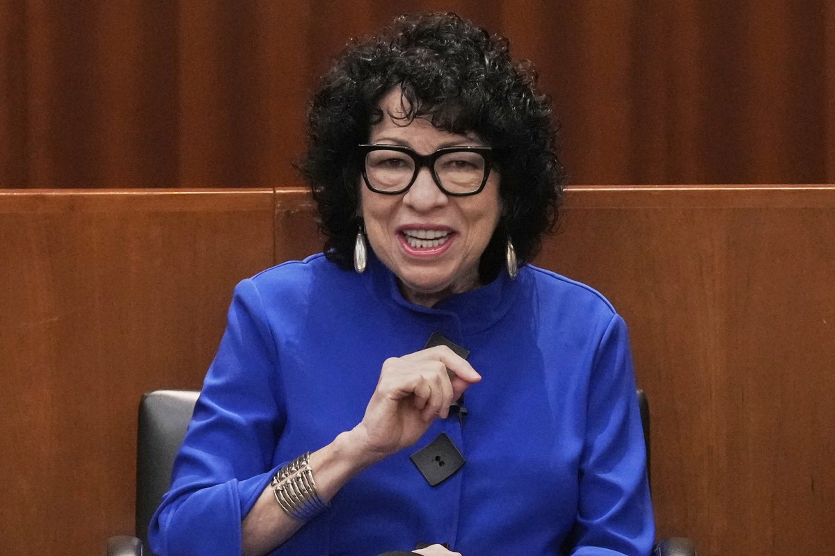 Sonia Sotomayor