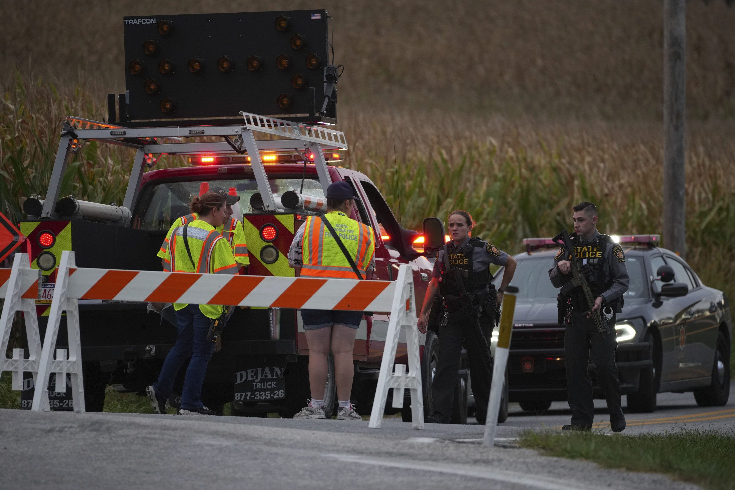 York County Officers Shooting Update: Alleged Gunman Identified