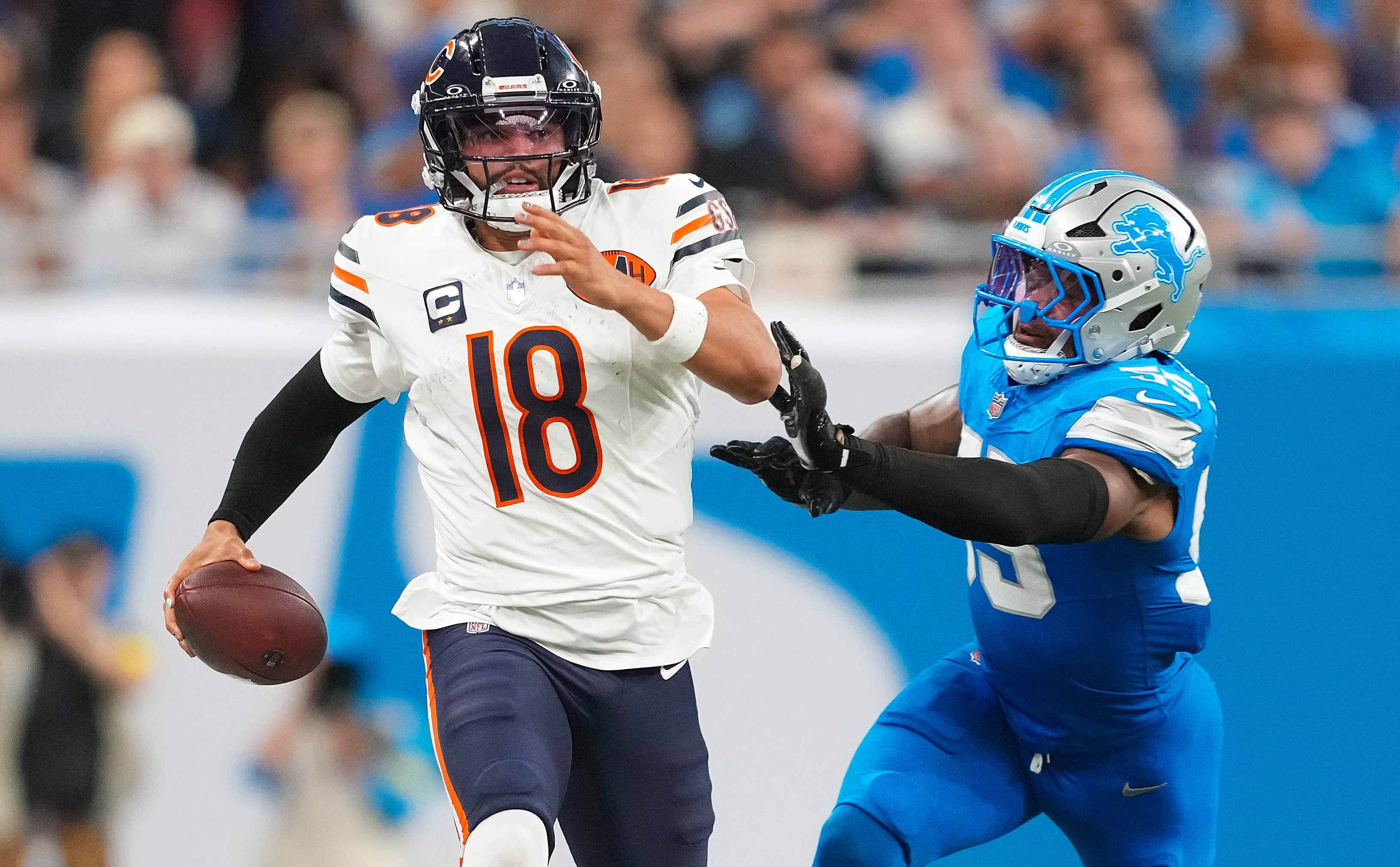 Bears QB Caleb Williams in Danger of Being Benched, Says ESPN Analyst