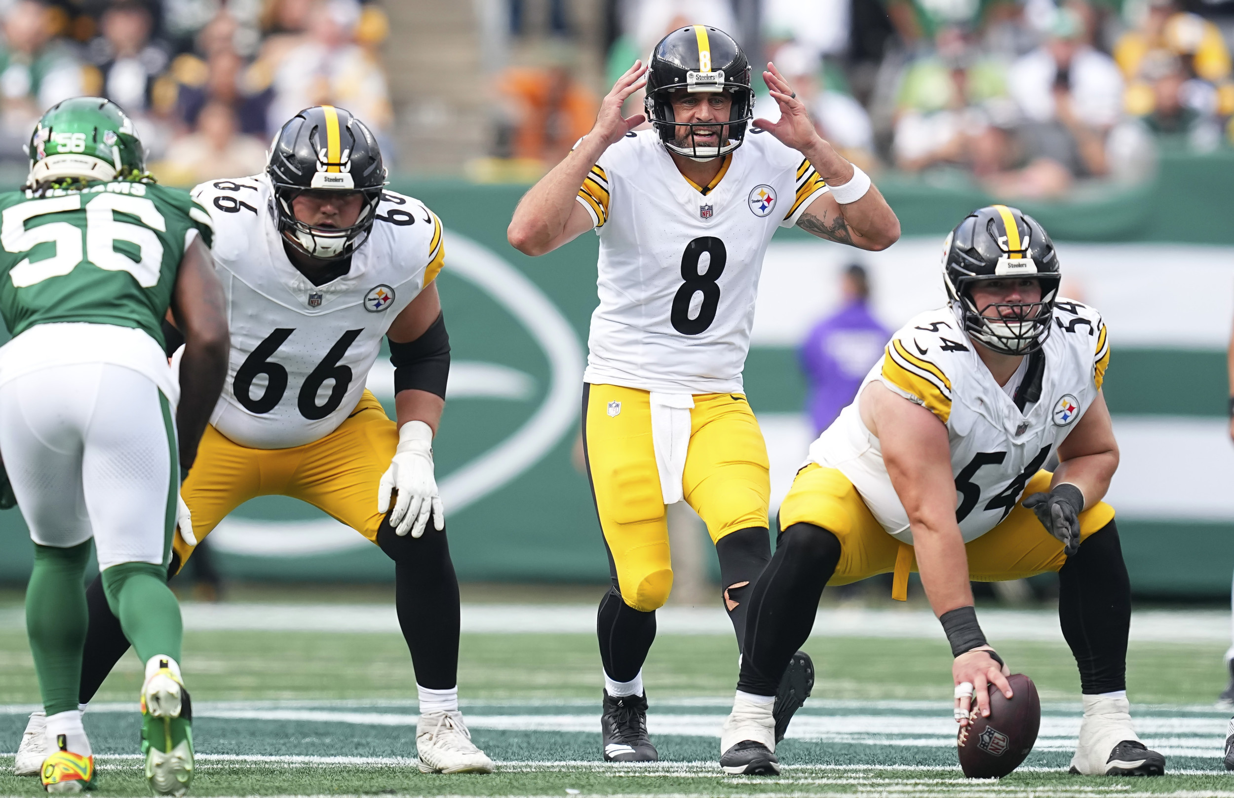Steelers Offensive Line Hit With Brutal Season-Ending Injury