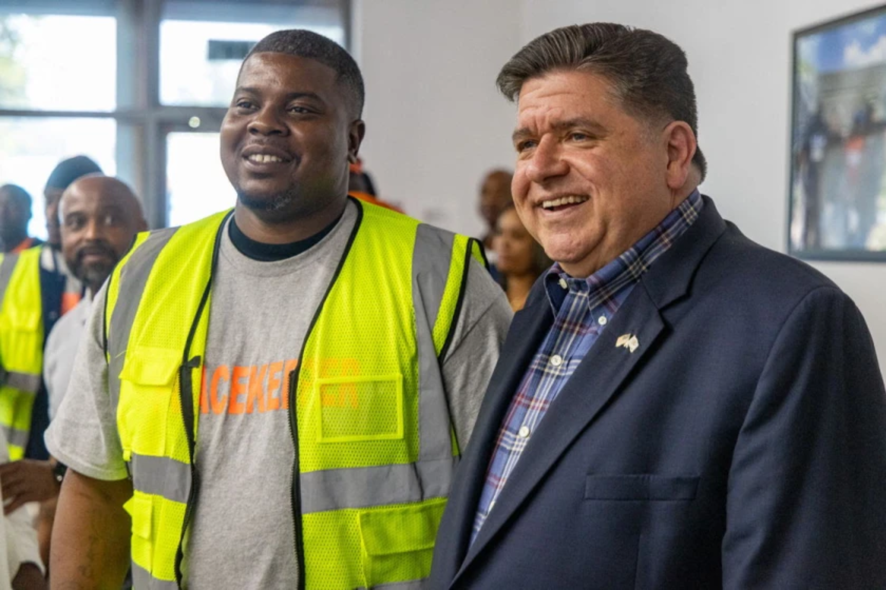 JB Pritzker Photographed With Man Now Facing Murder Charges