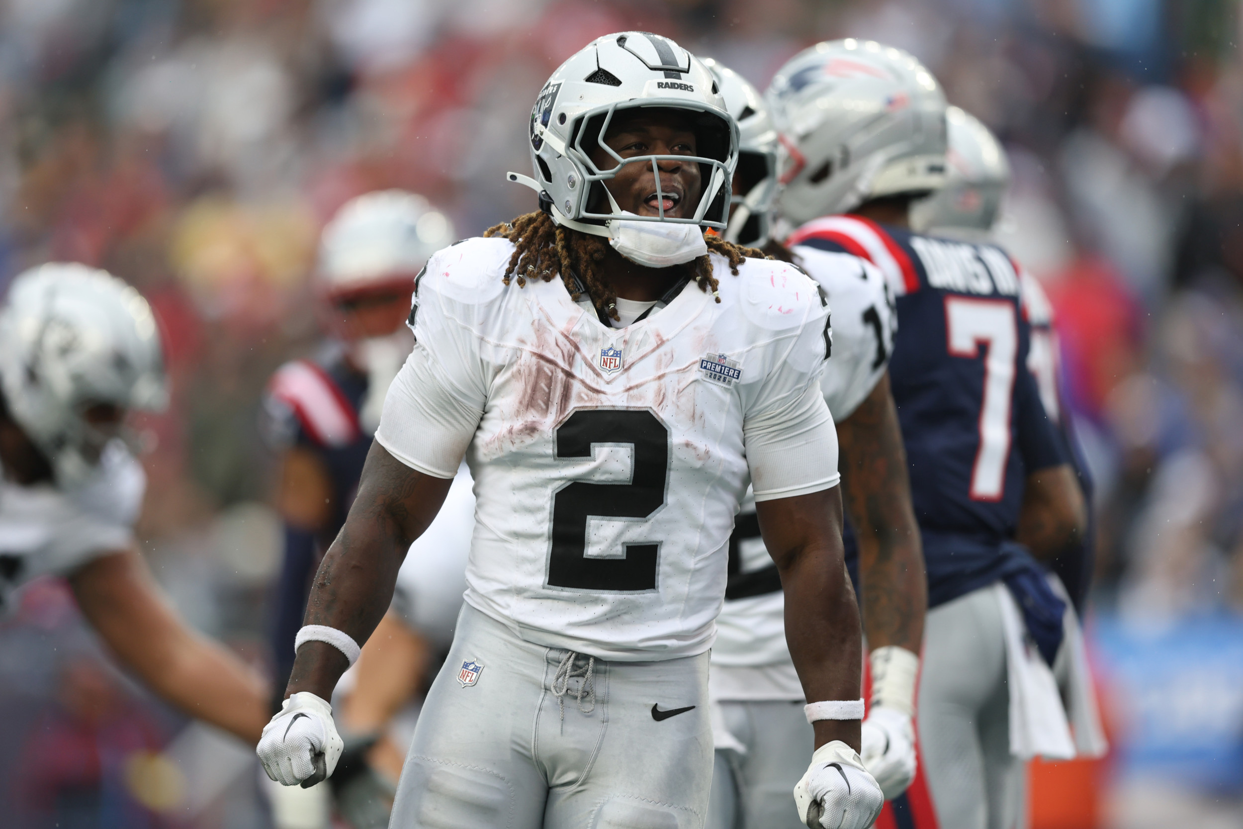 Raiders' Ashton Jeanty Receives Strong Advice From Jonathan Taylor
