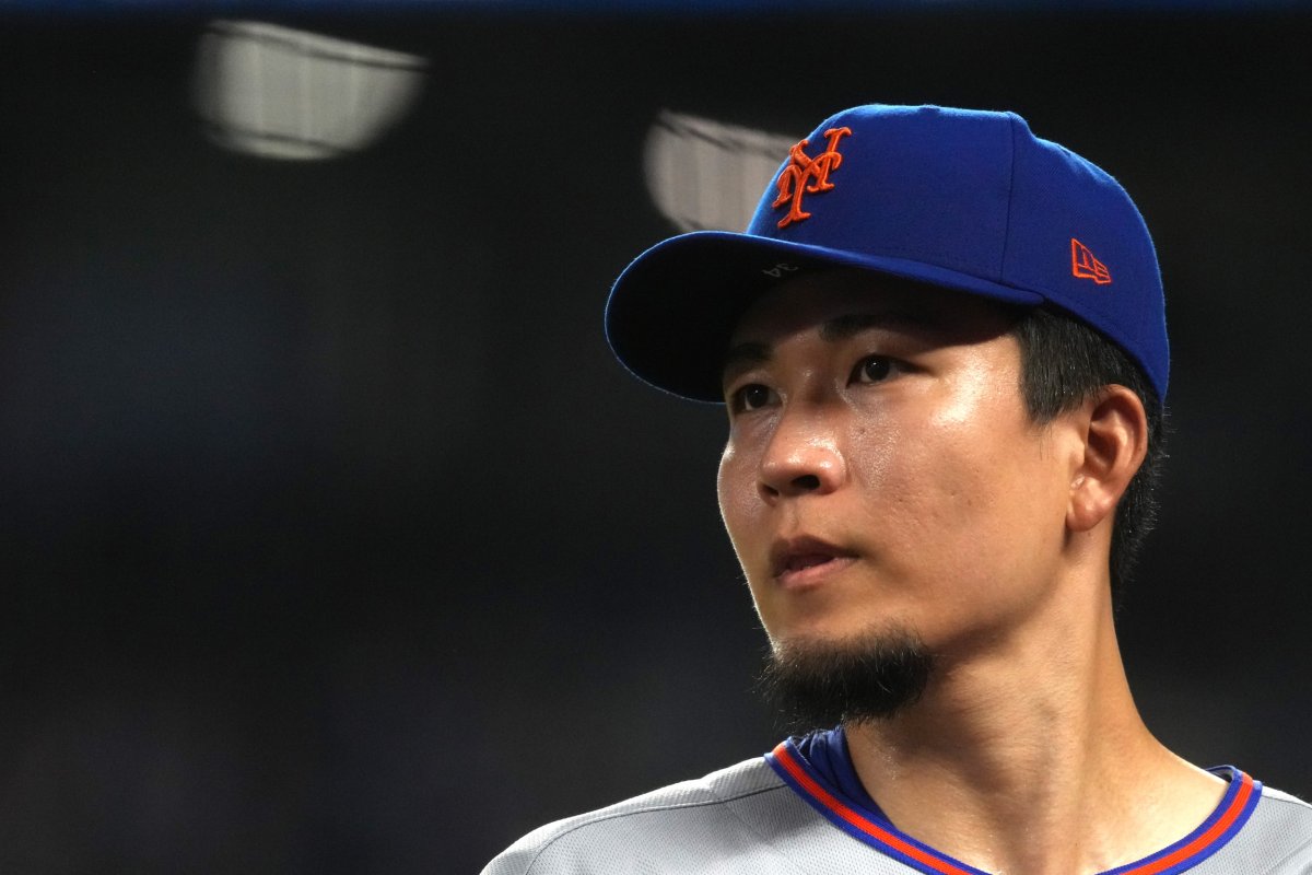 New York Mets pitcher Kodai Senga