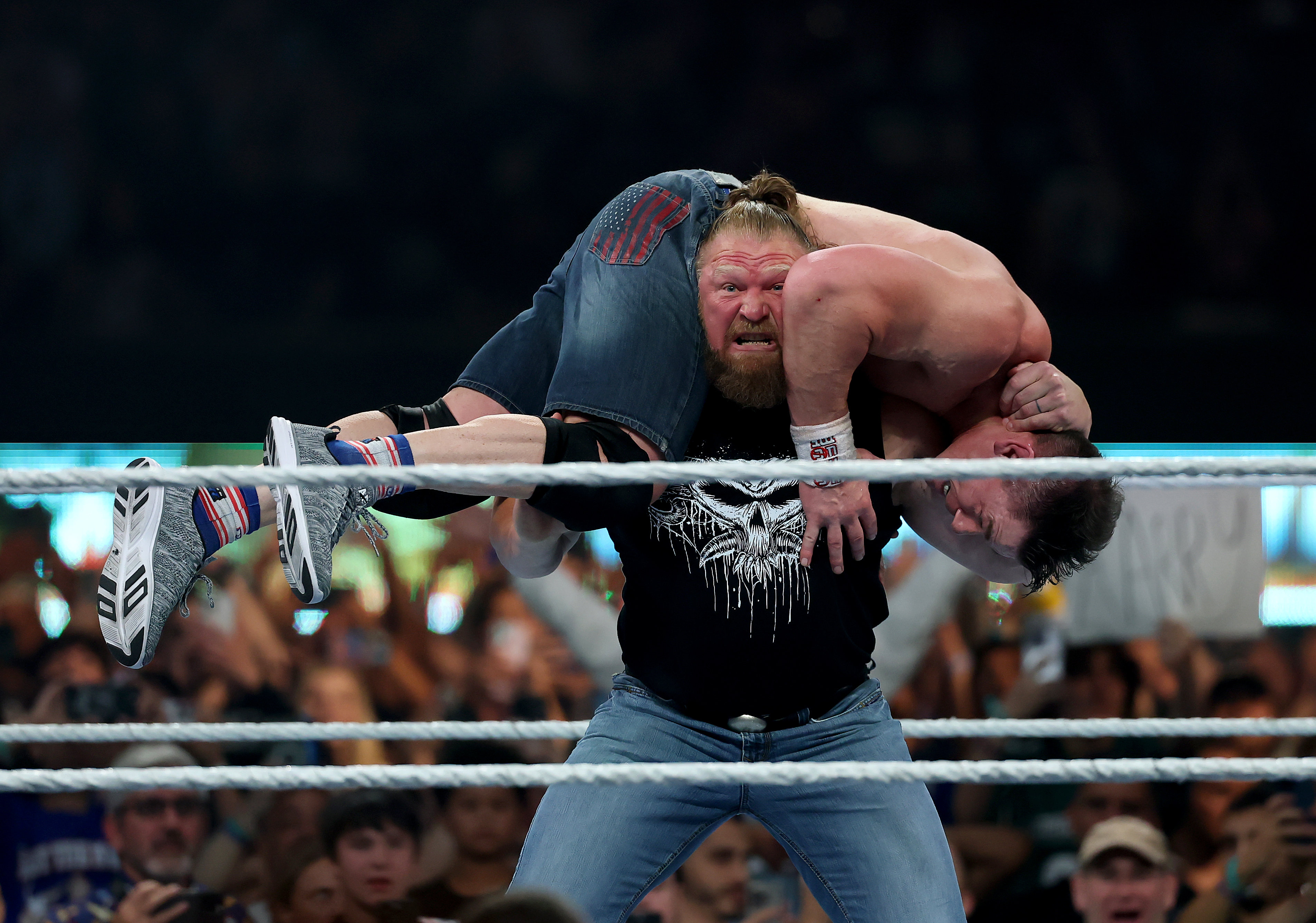 John Cena vs Brock Lesnar Match Receives Major Update for WWE Wrestlepalooza