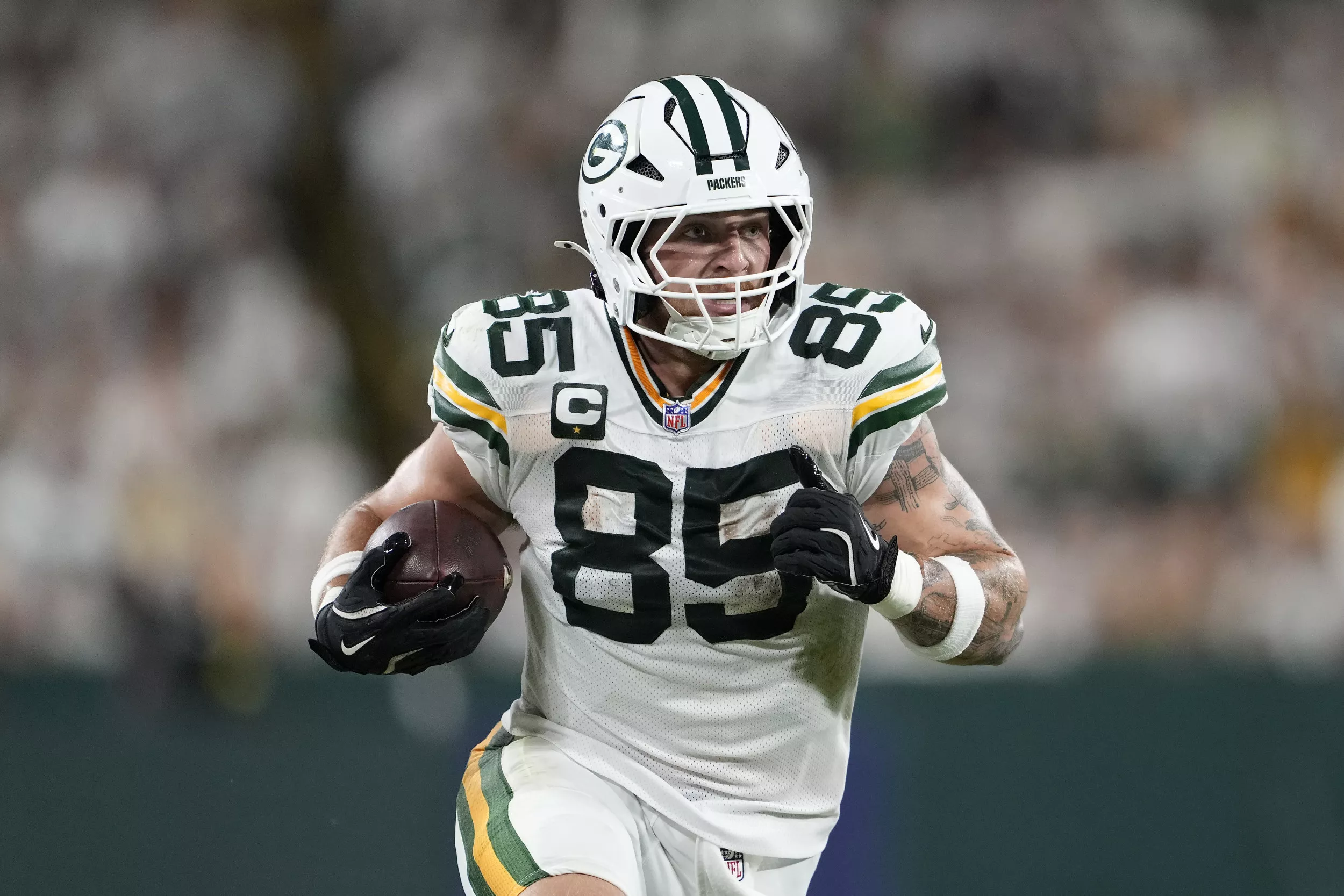 Packers' Emerging Star Tucker Kraft Suffers Significant Injury in Practice  - Newsweek