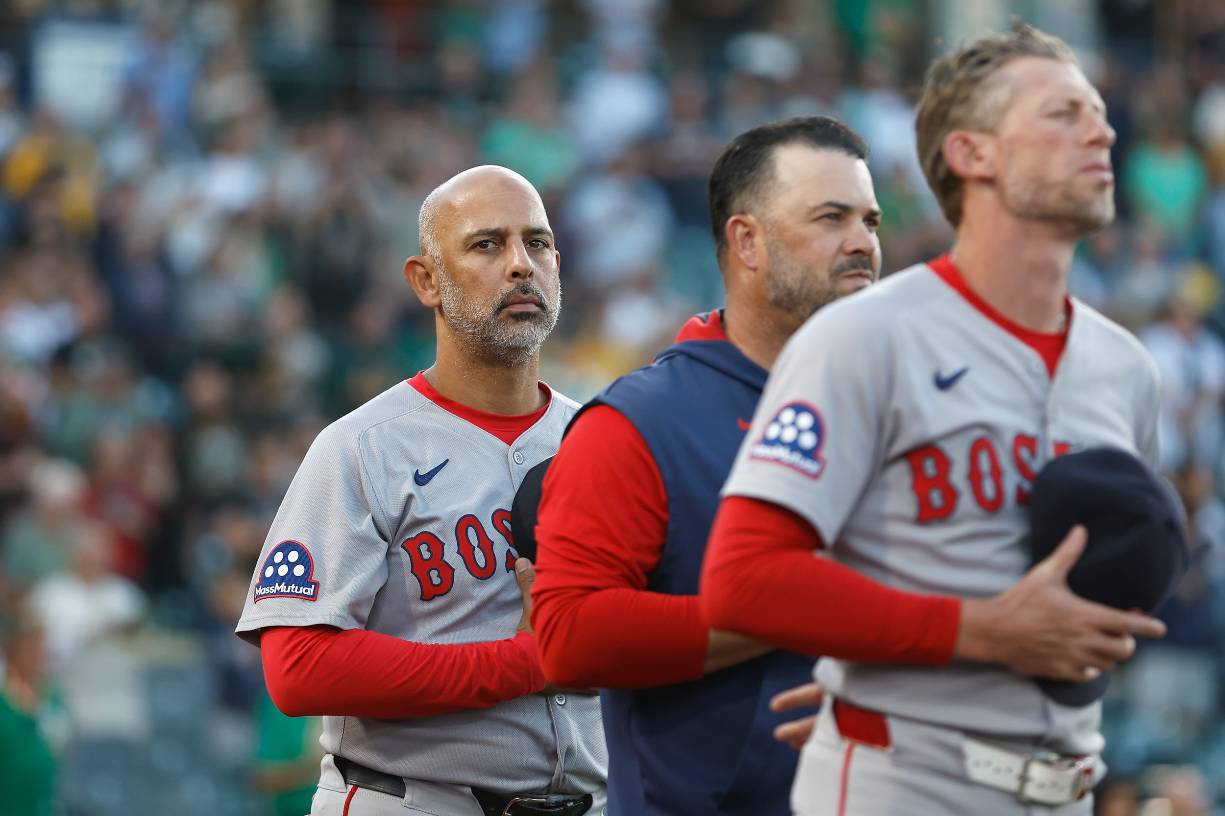 Red Sox's Alex Cora Has Blunt Take on Wild Card Race as Chances Drop