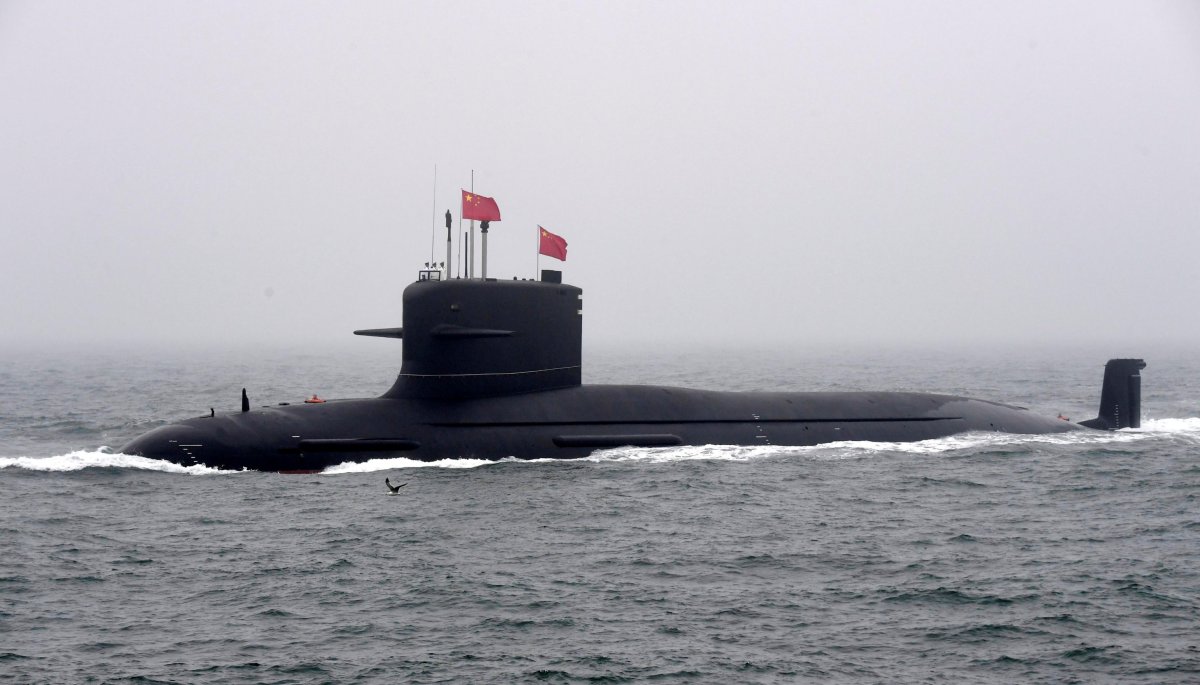 Chinese Nuclear-Powered Attack Submarine