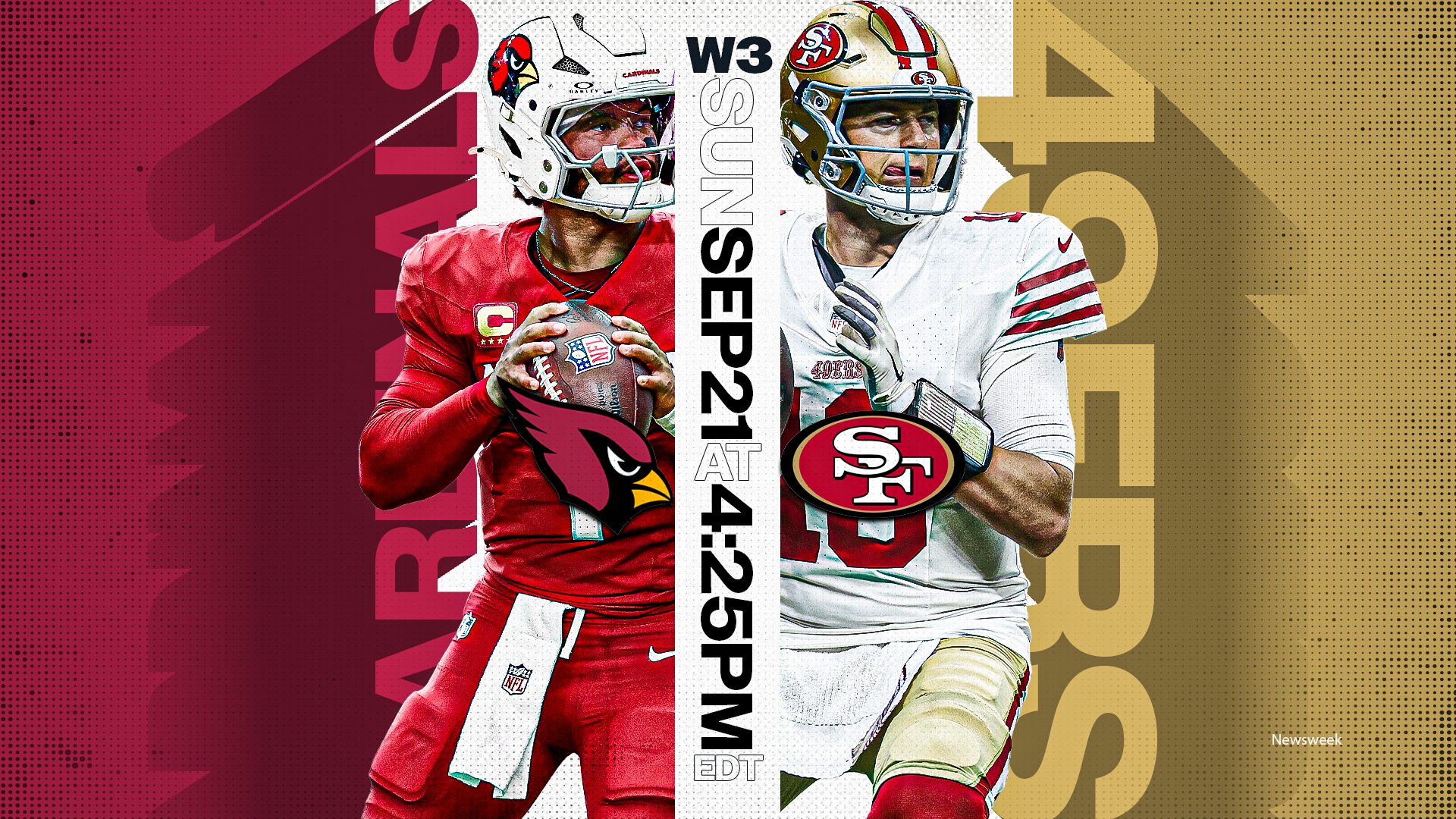 How to Watch Cardinals vs 49ers for Free: Live Stream NFL Week 3, TV Channel