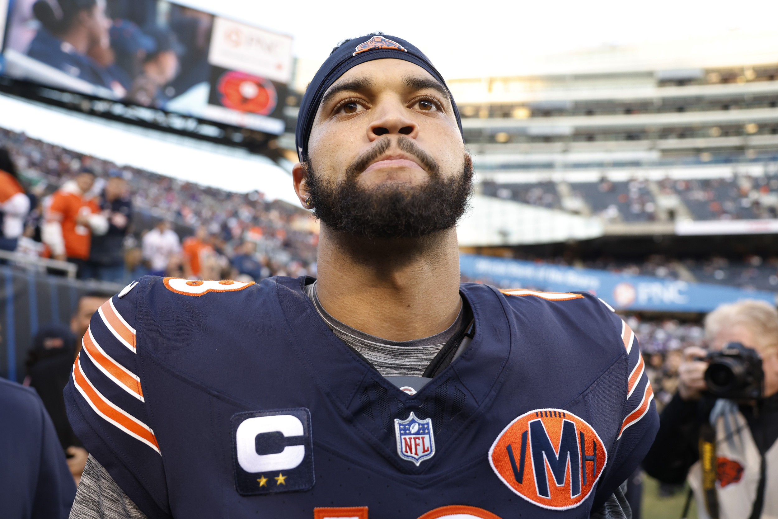 Chicago Bears Face Potential Quarterback Change After 0-2 NFL Start